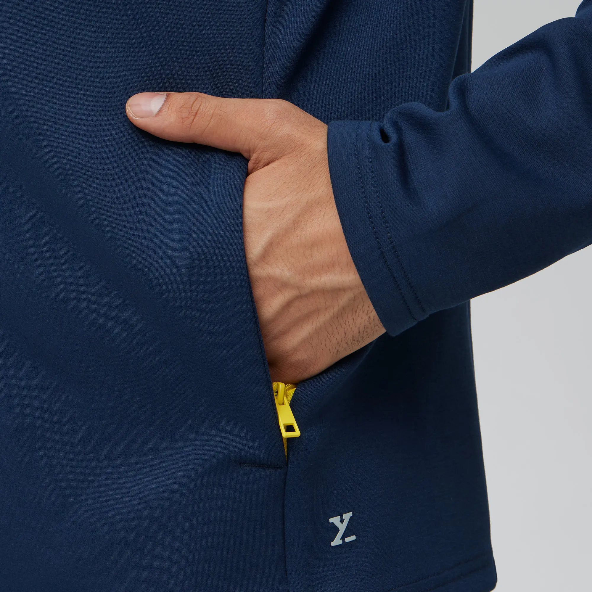 Alpha Hoodies Jackets Midnight Blue - Image 4