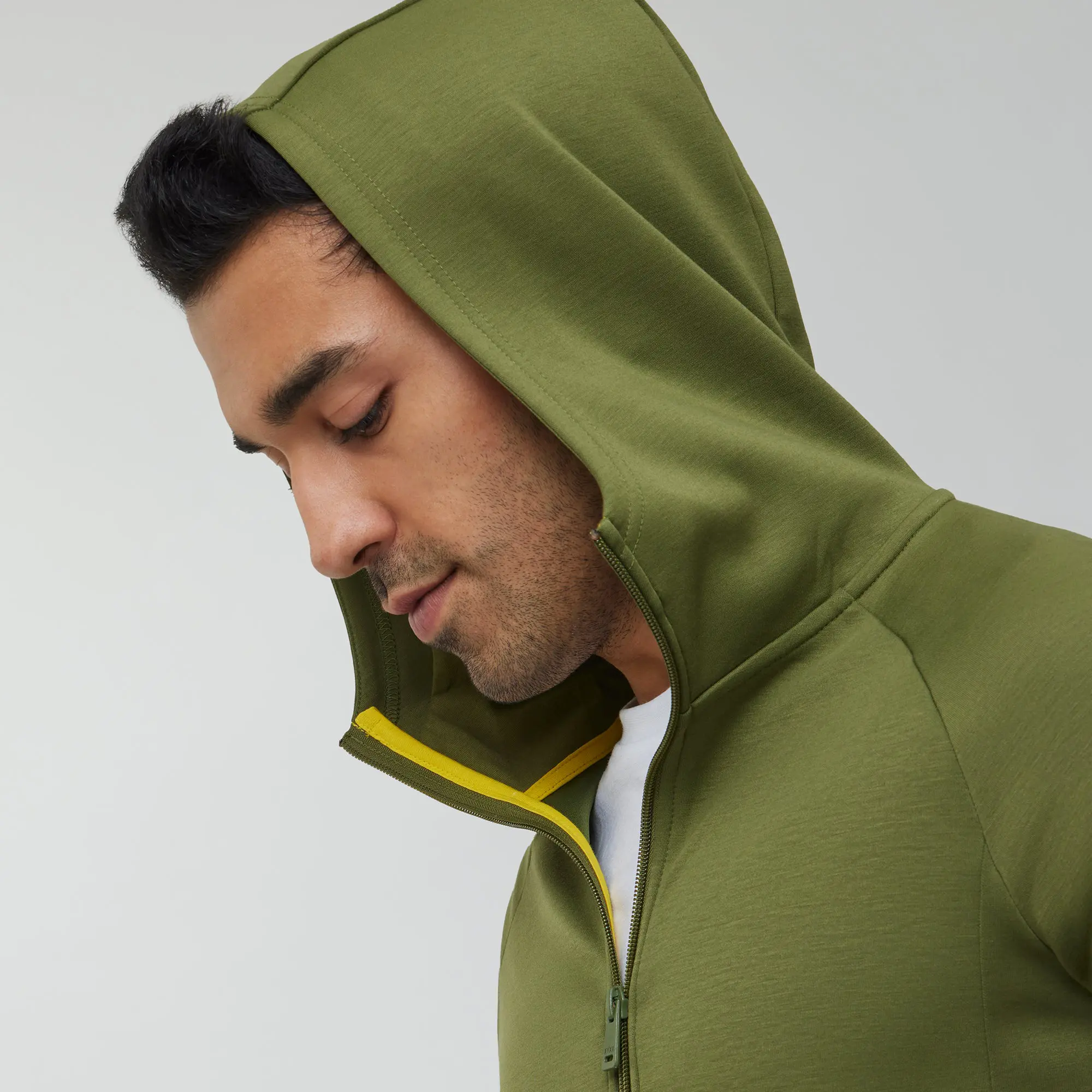 Alpha Hoodies Jackets Olive Green - Image 4