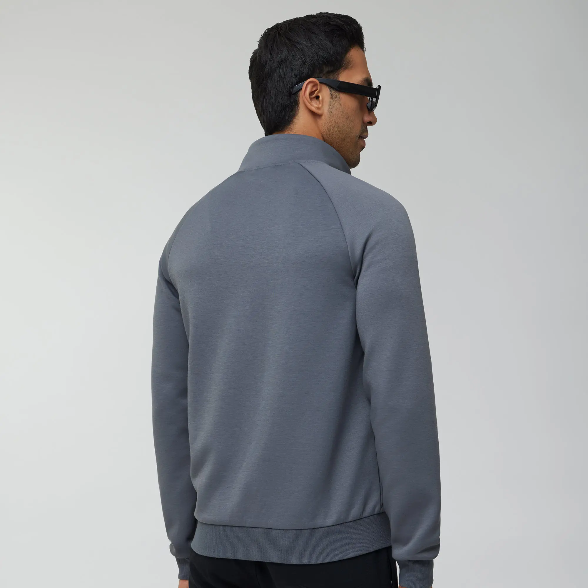 Alpha Zip Ups Jackets Ash Grey - Image 4