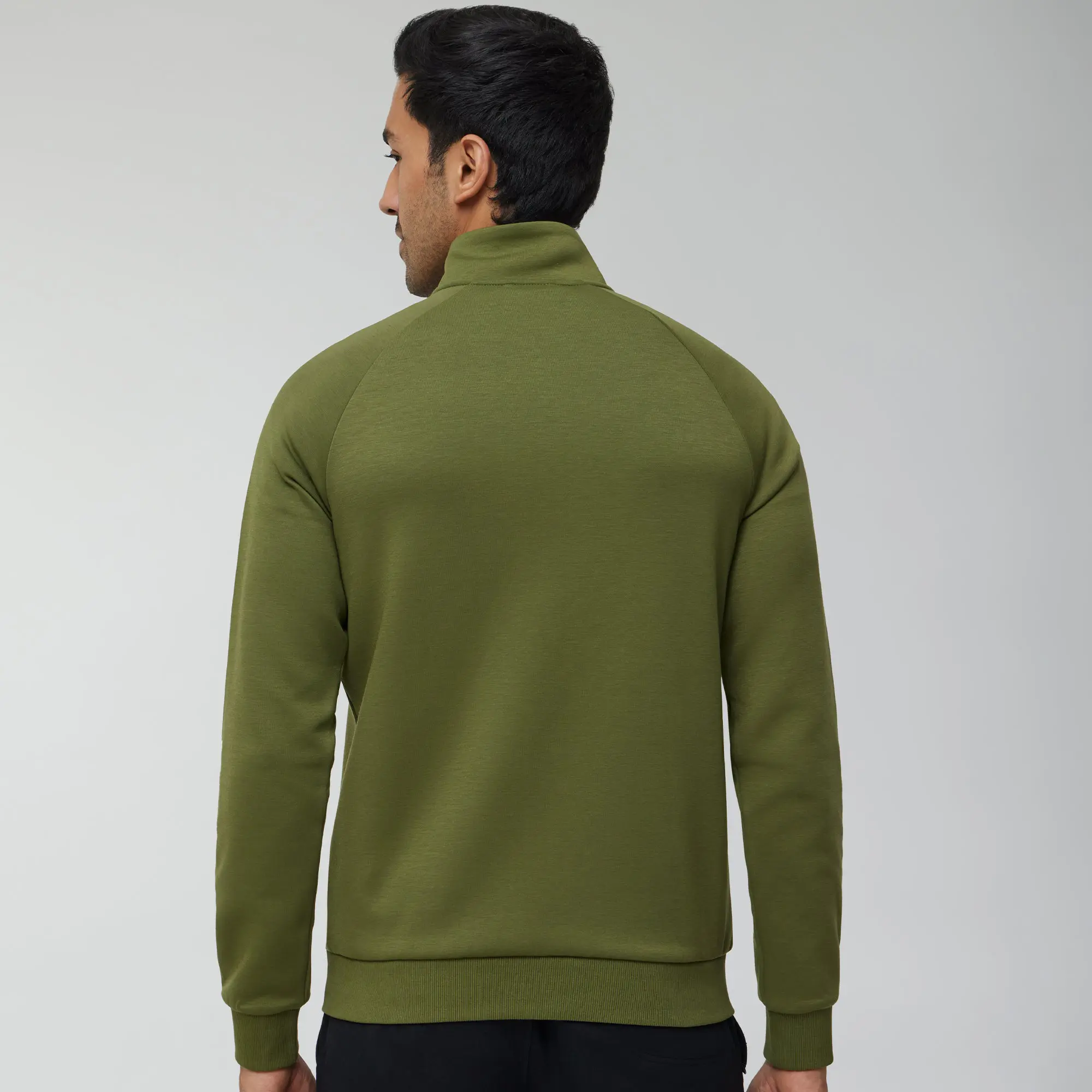 Alpha Zip Ups Jackets Olive Green - Image 6
