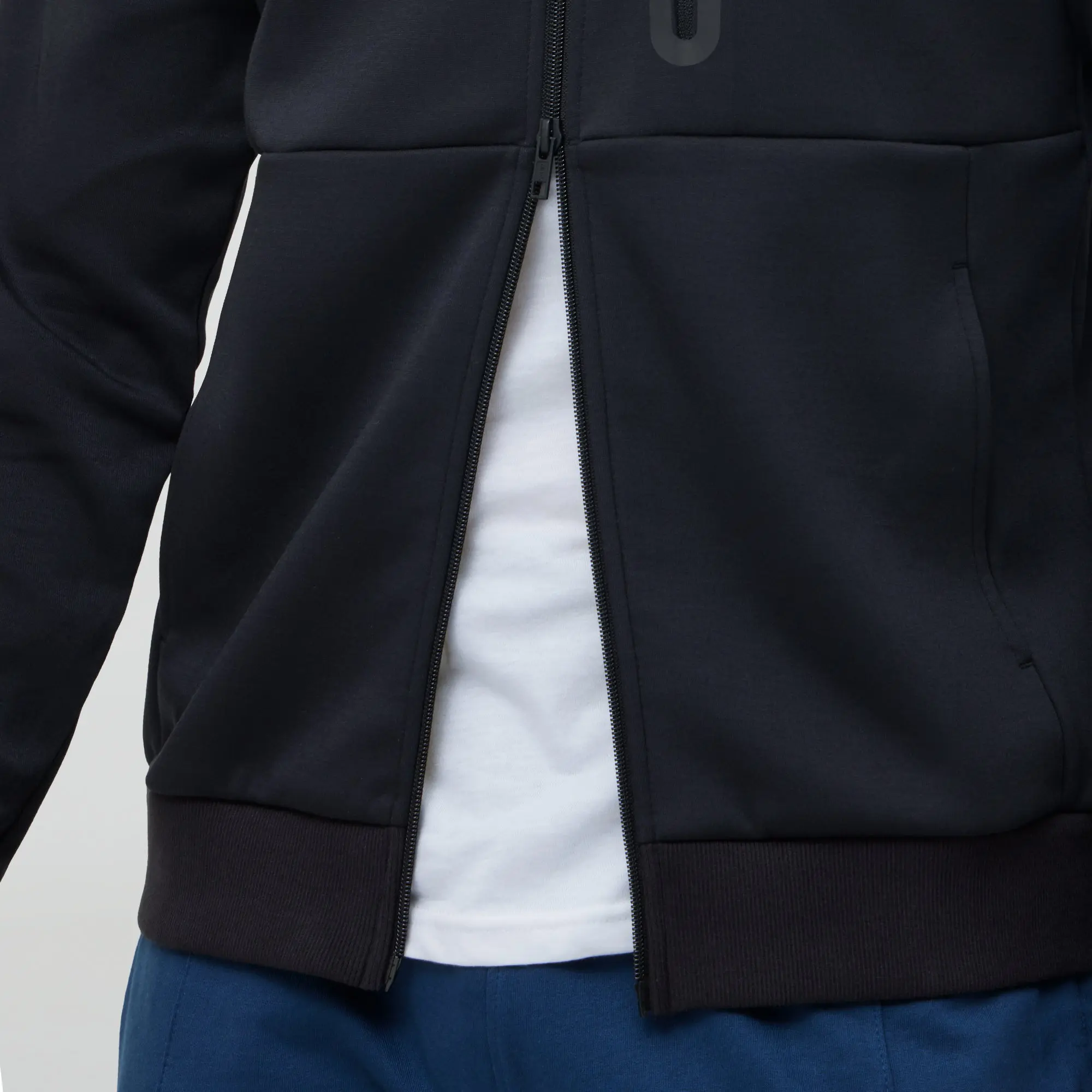 Alpha Zip Ups Jackets Pitch Black - Image 6