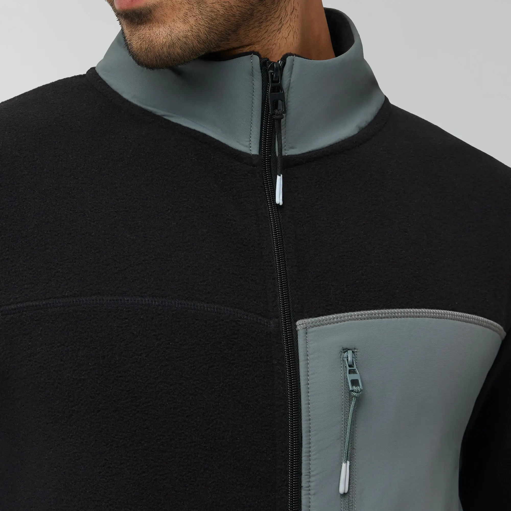 Alterra Fleece Jackets Pitch Black - Image 6