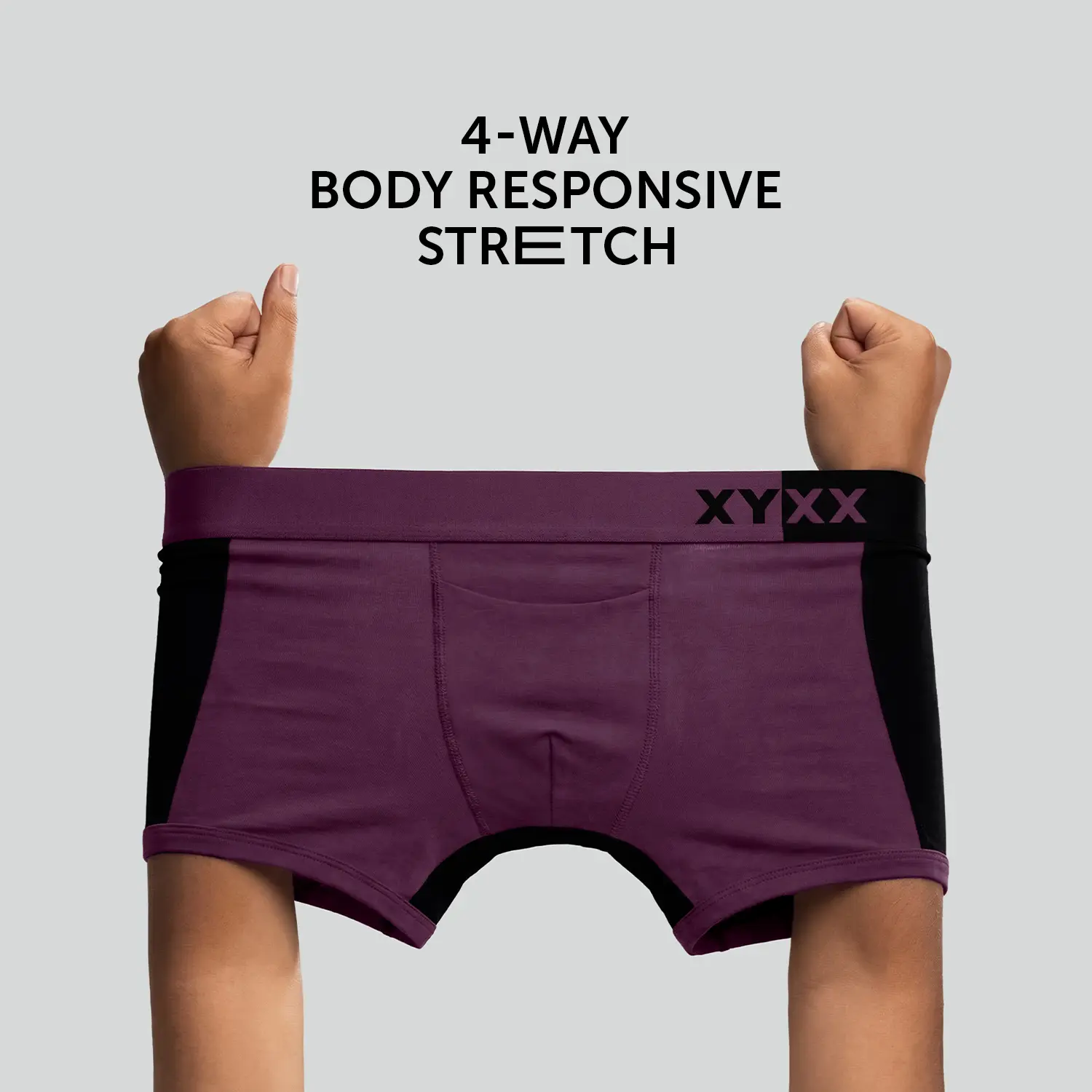 Dualist Modal Trunks Purple Plum - Image 4
