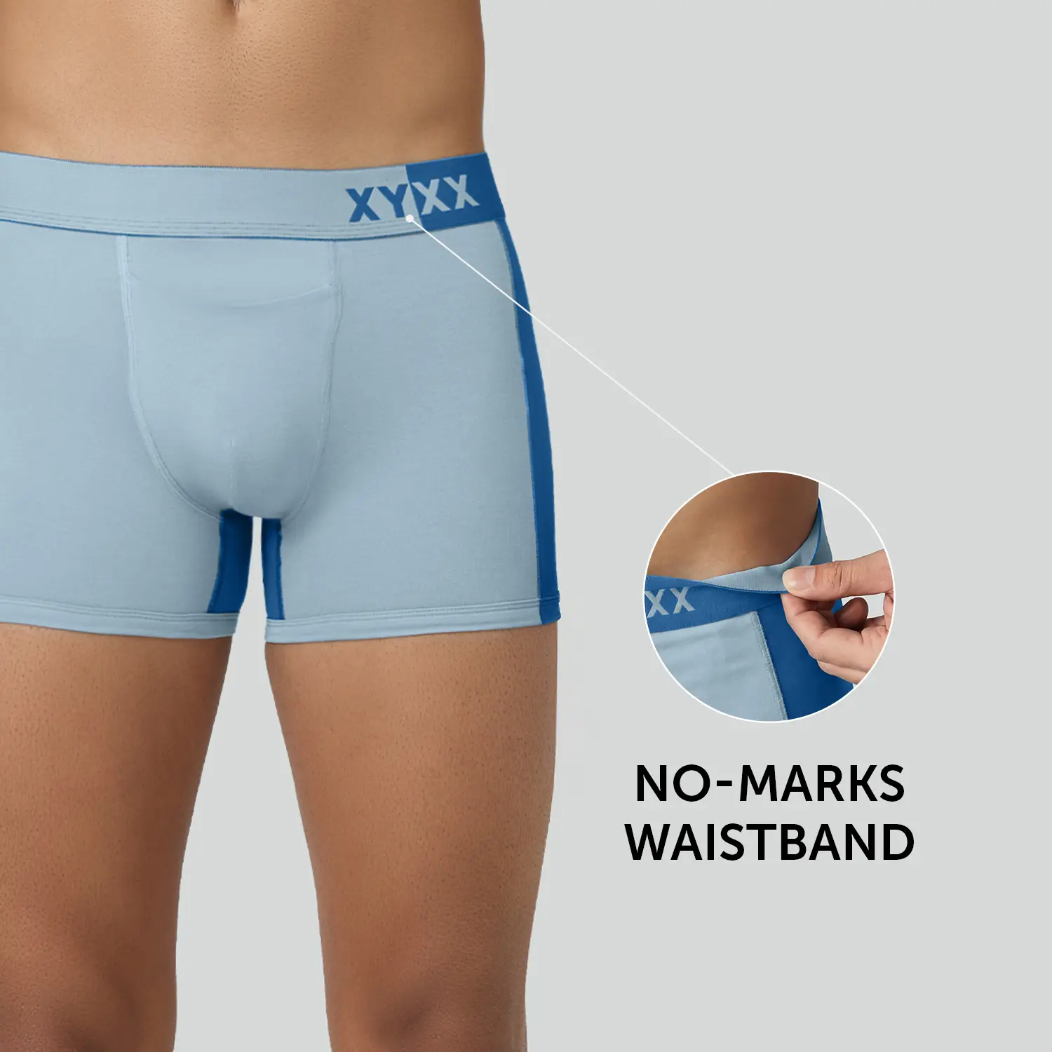 Dualist Modal Trunks Port Blue - Image 5