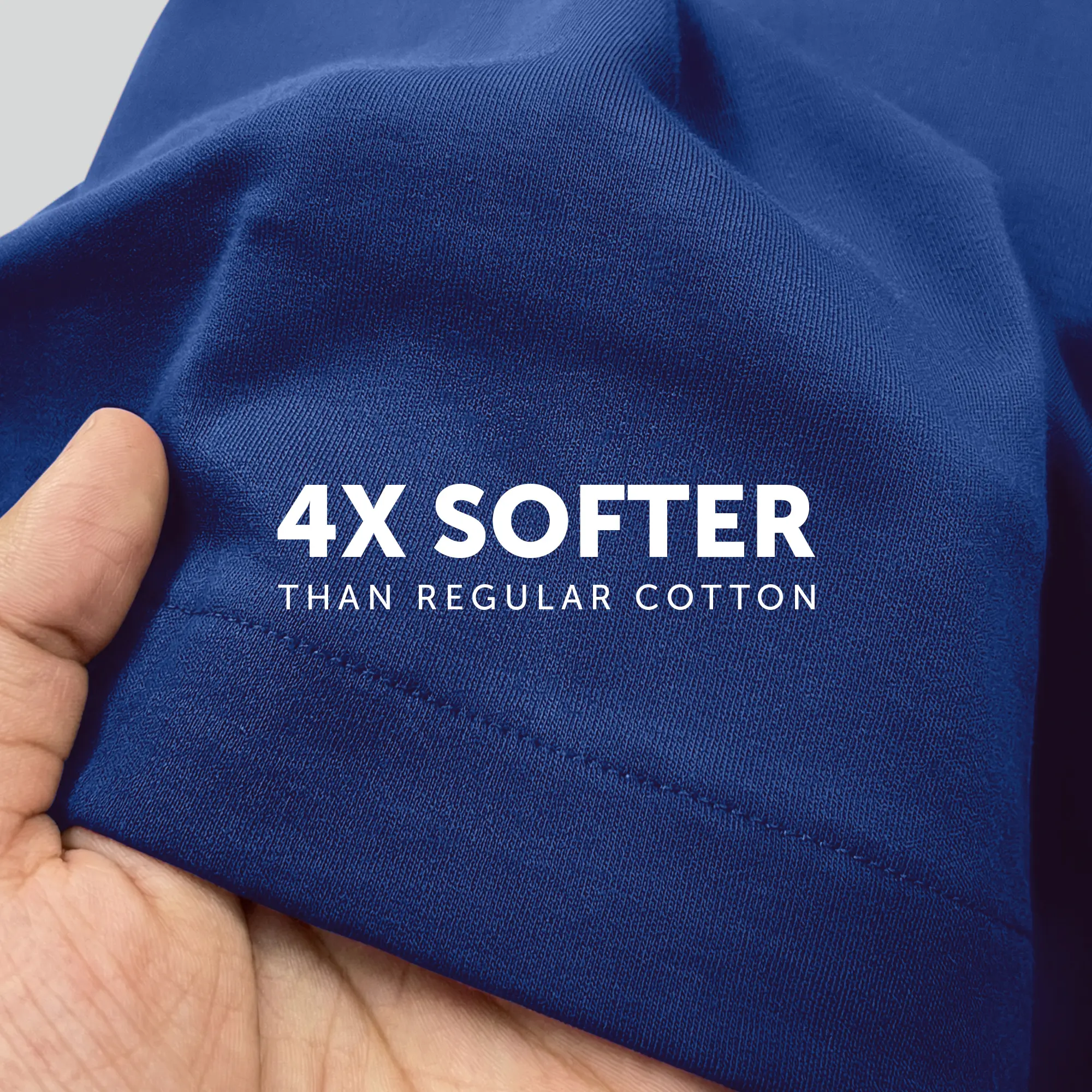 Supima Cotton Slim Fit Polo - Midnight Blue - Image 4