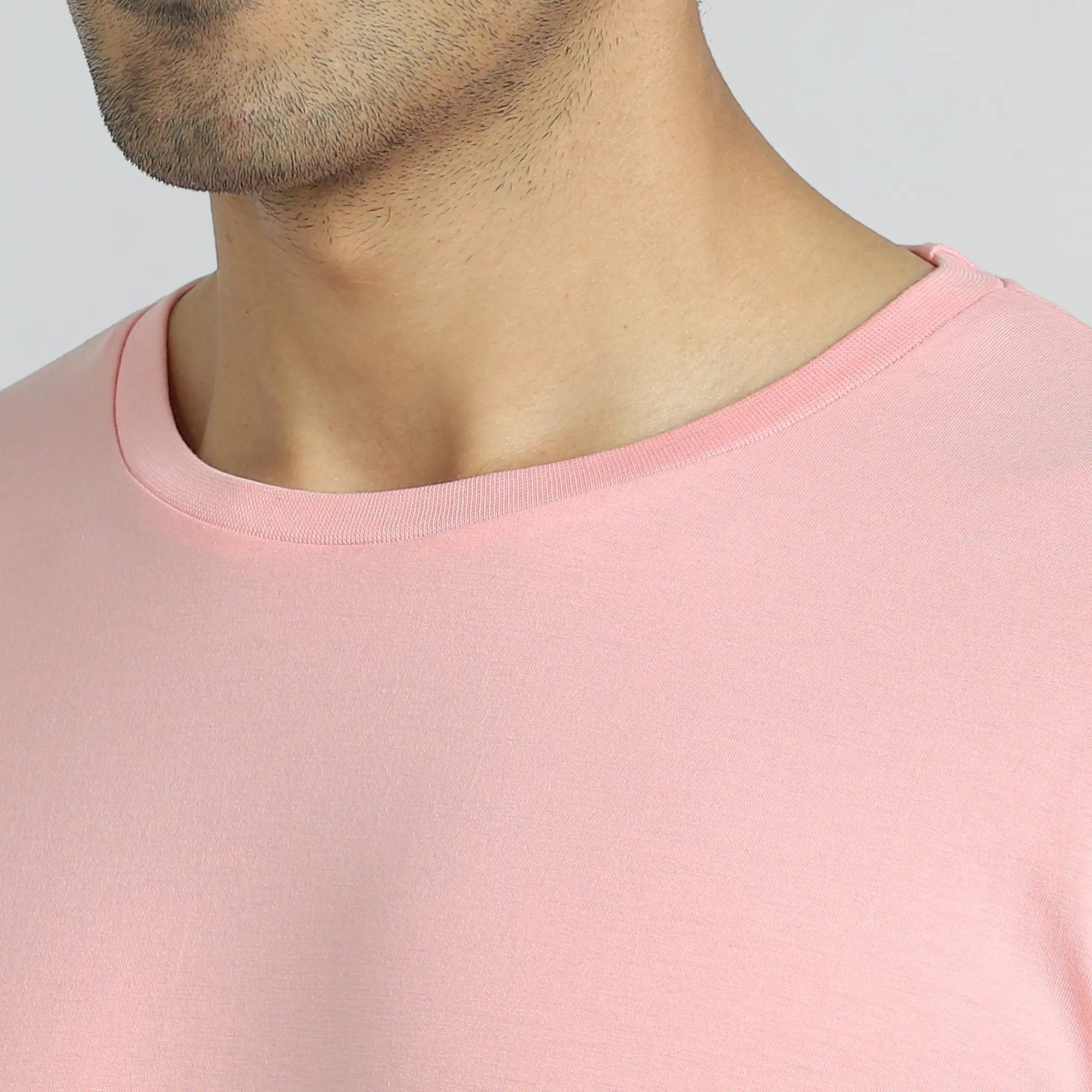 Iconique Supima Cotton T-shirt Blush Pink - Image 6