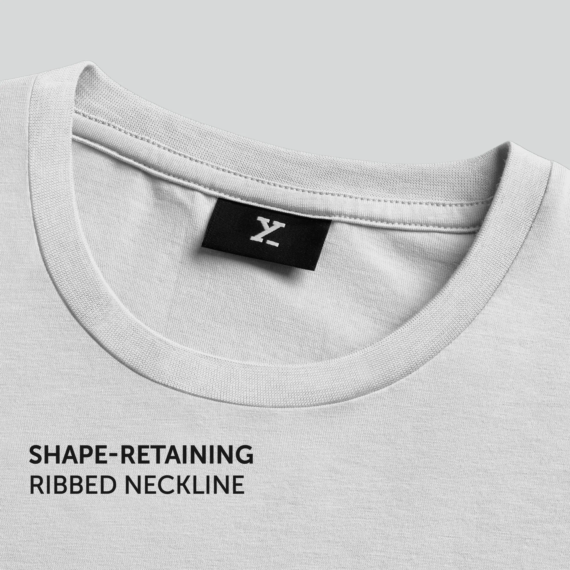 Iconique Supima Cotton T-shirt Polar White - Image 6