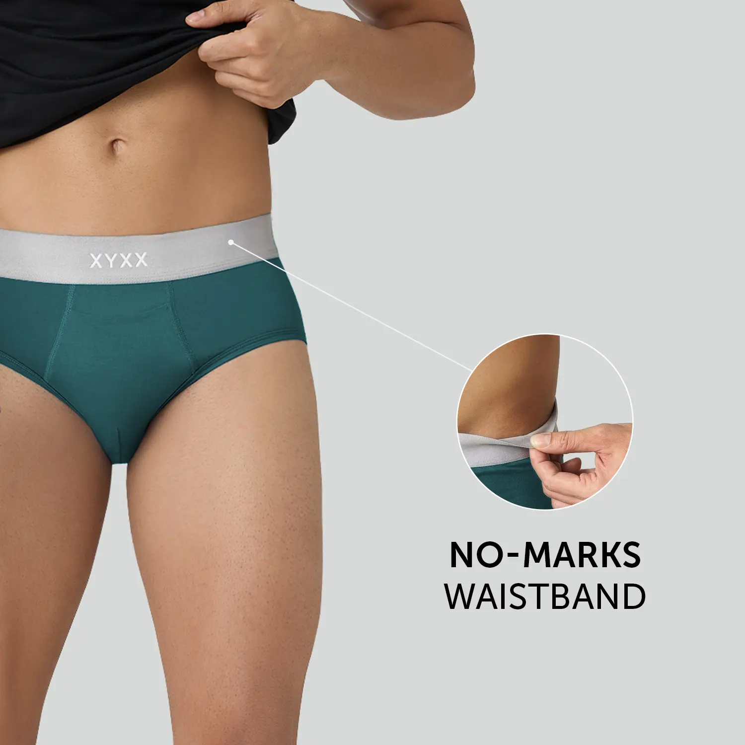 Illuminati Modal Briefs Atlantic Green - Image 4