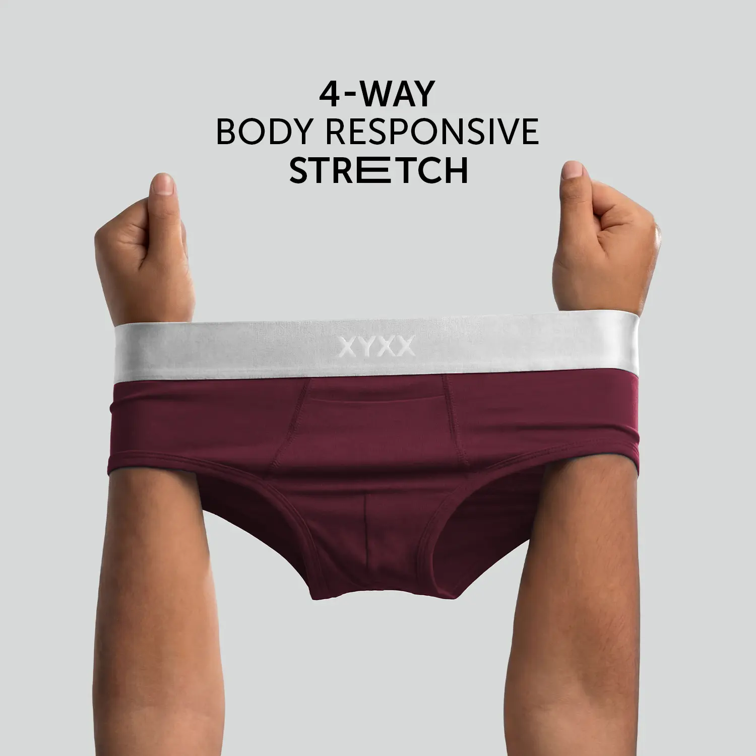 Illuminati Modal Briefs Dark Maroon - Image 5