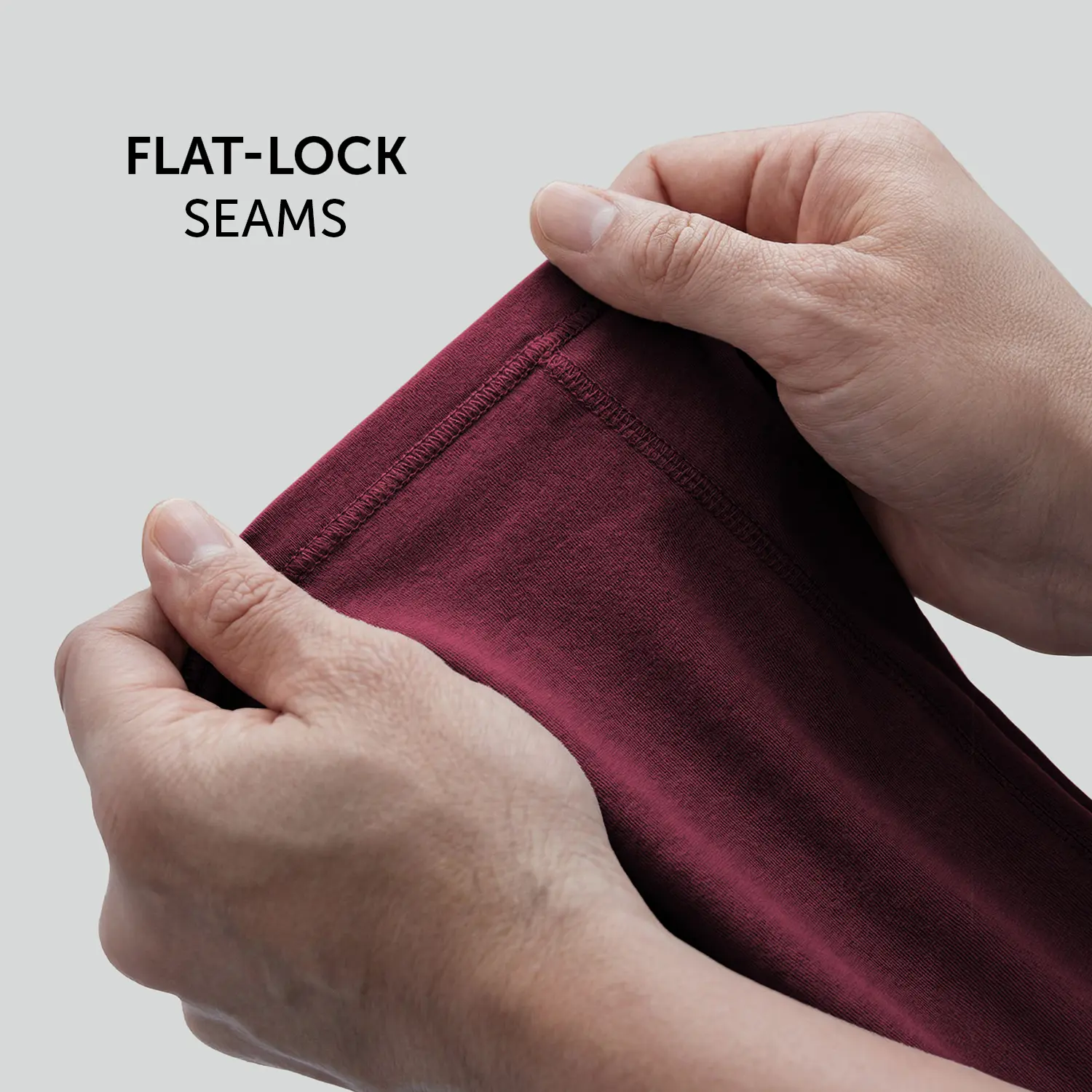 Illuminati Modal Trunks Dark Maroon - Image 6