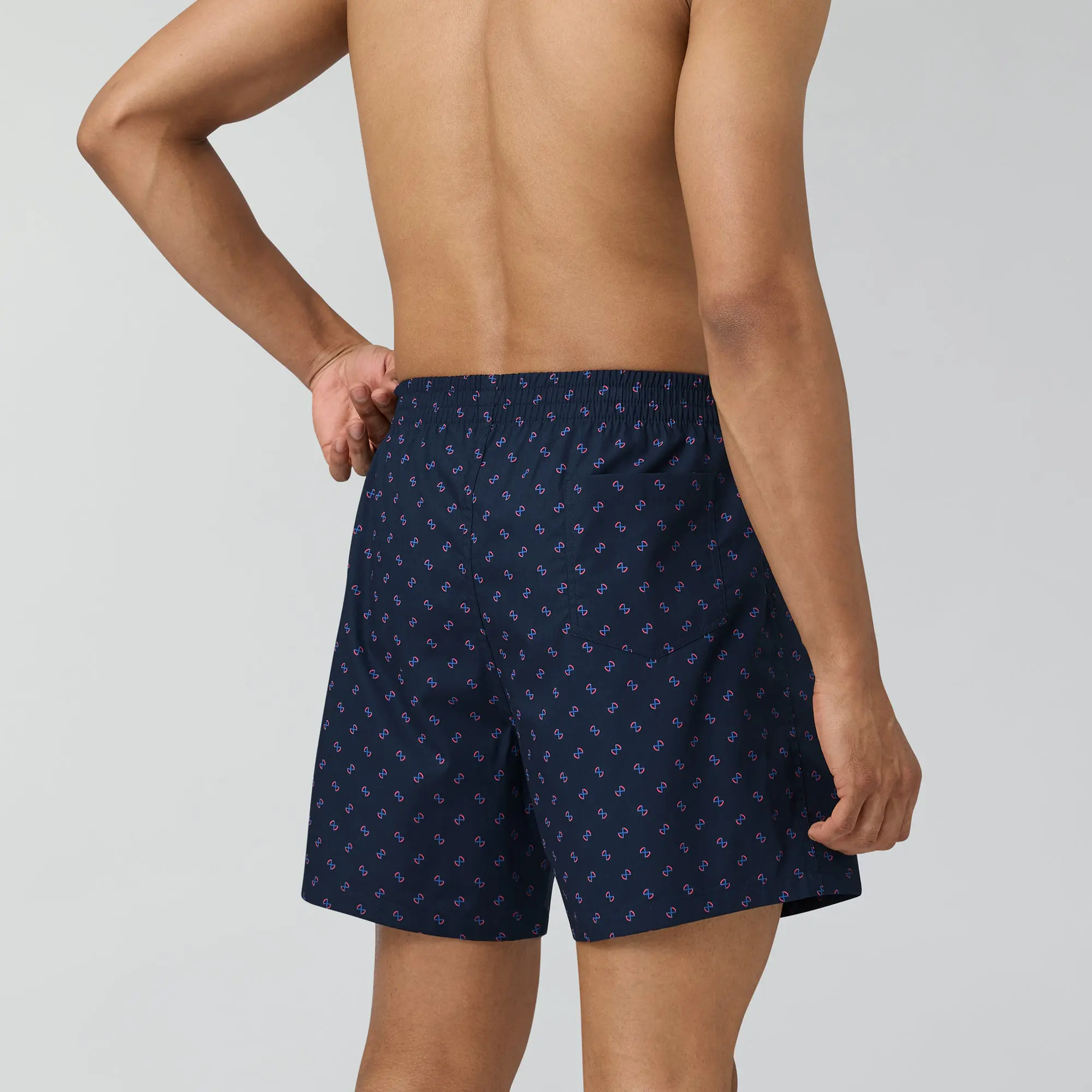 Astor Lounge Inner Boxers Infinity Blue - Image 4