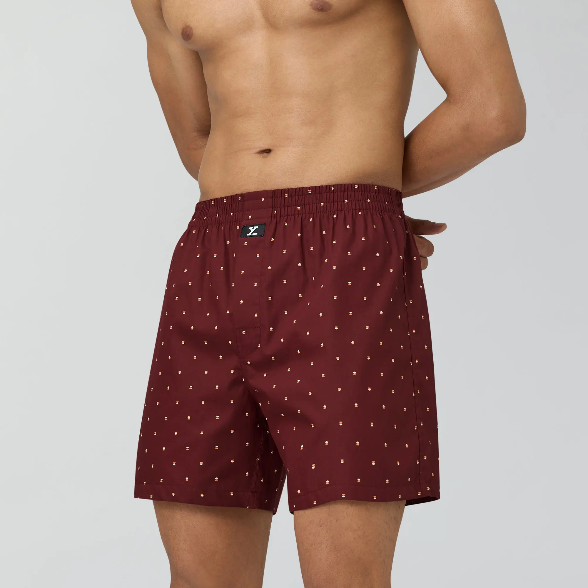 Astor Lounge Inner Boxers Orb Brown - Image 4