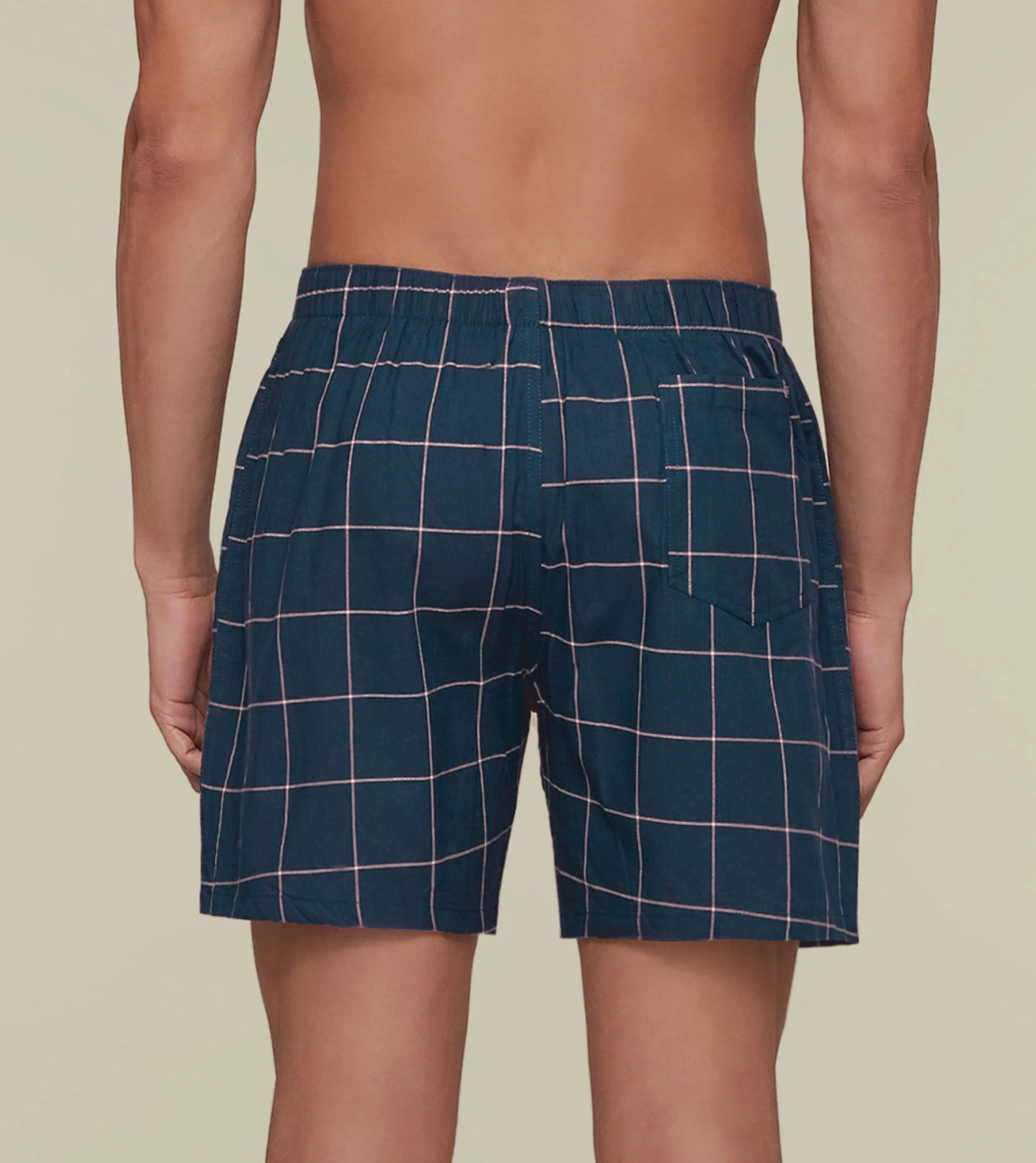 Checkmate Combed Cotton Boxers Pink Pop - Image 3