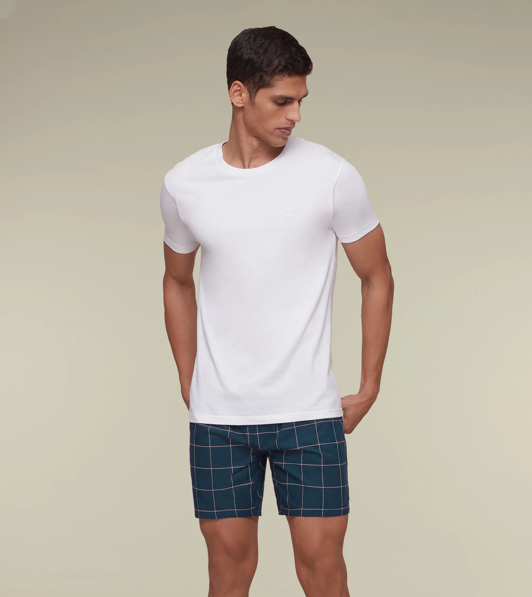 Checkmate Combed Cotton Boxers Pink Pop - Image 5