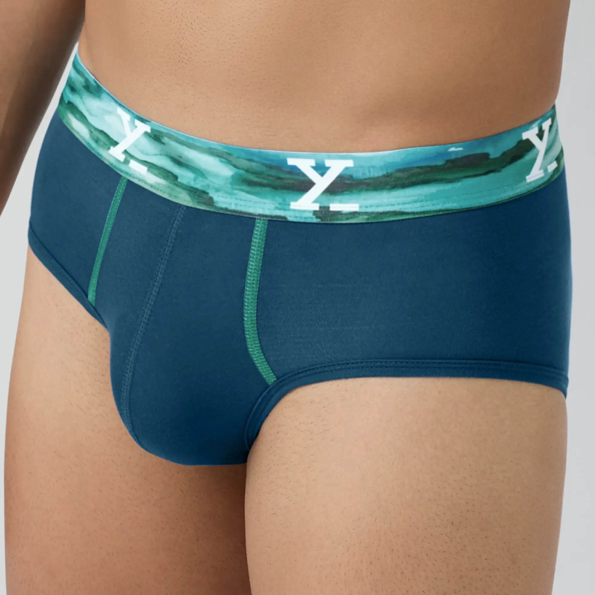 Dynamo Modal Briefs Ocean Green - Image 4