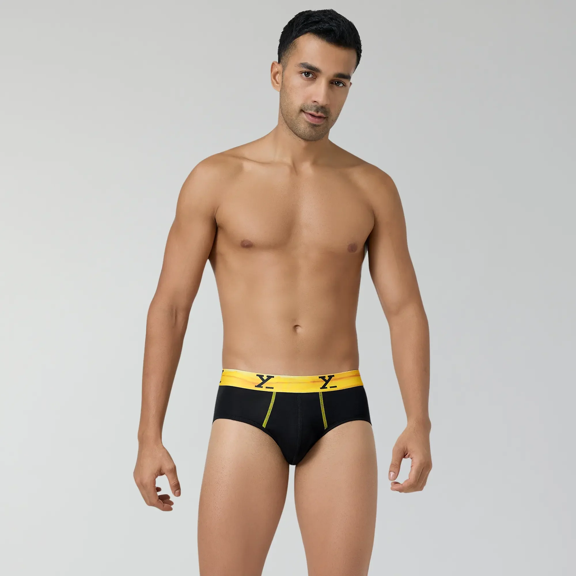 Dynamo Modal Briefs Sunny Black - Image 5