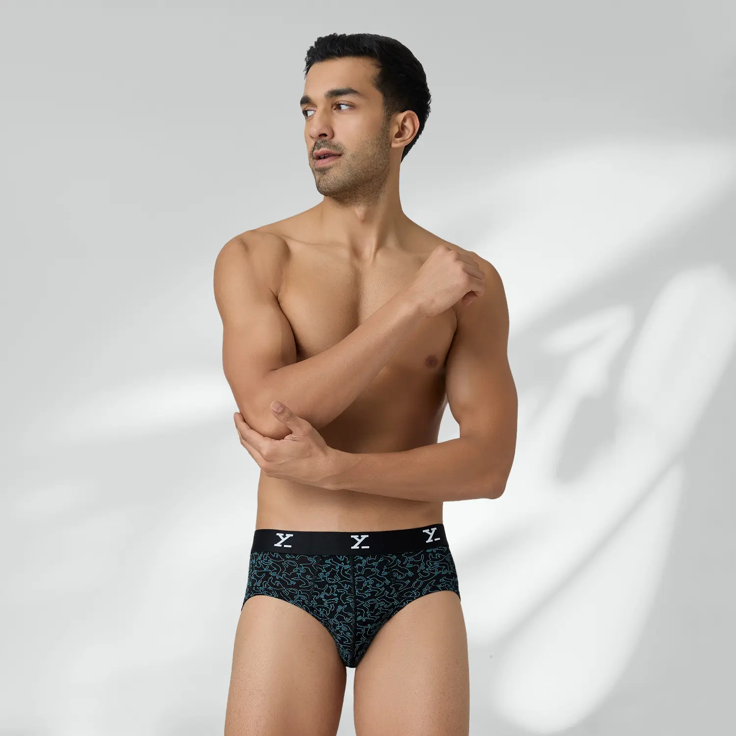Shuffle Modal Briefs Yoga Black - Image 5