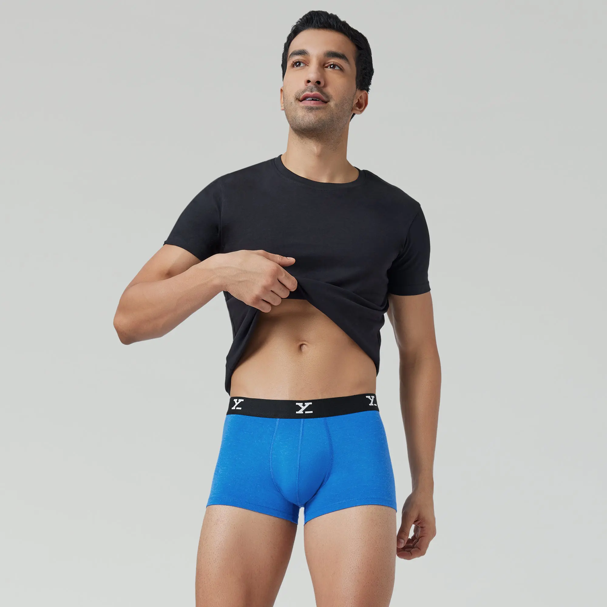 Ace Medley Modal Trunks Olympic Blue - Image 3