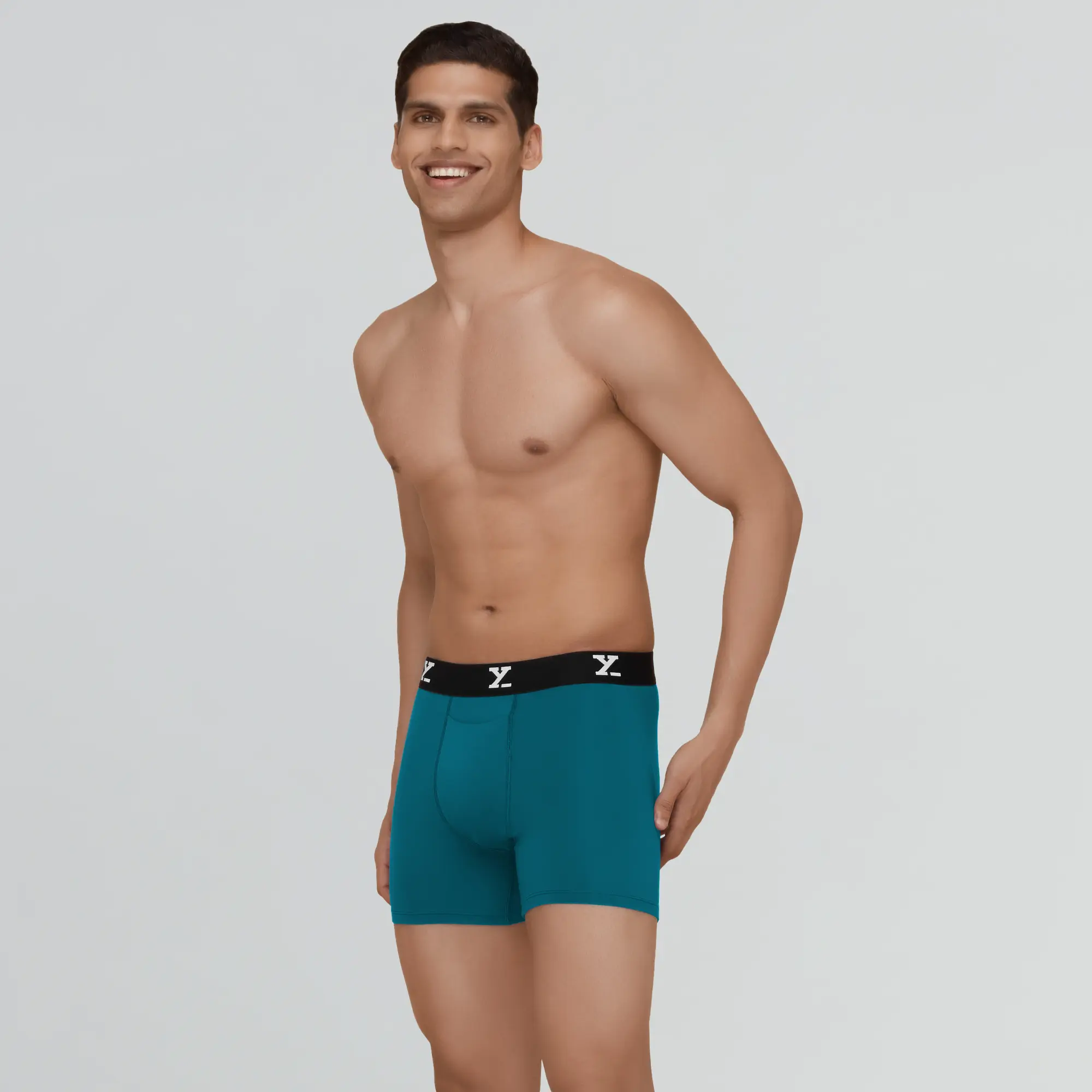 Ace Modal Boxer Briefs Aqua Blue - Image 4