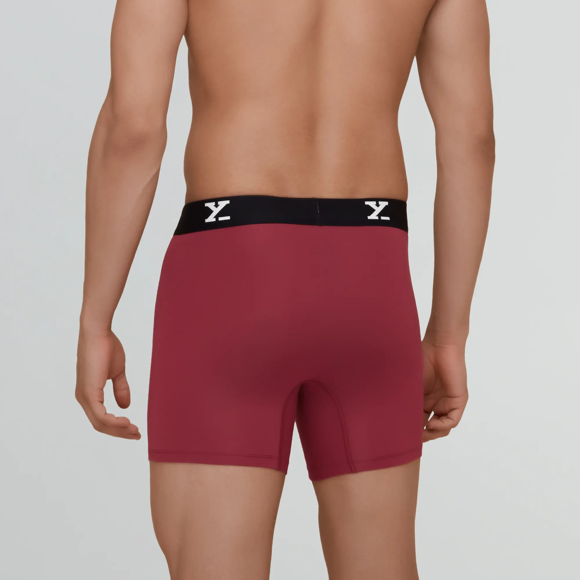 Ace Modal Boxer Briefs Bold Burgundy - Image 5