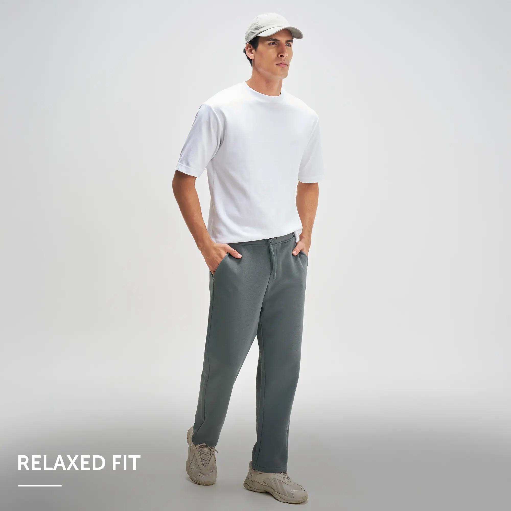 All-Season Sweatpants  - Pewter Grey - Image 2