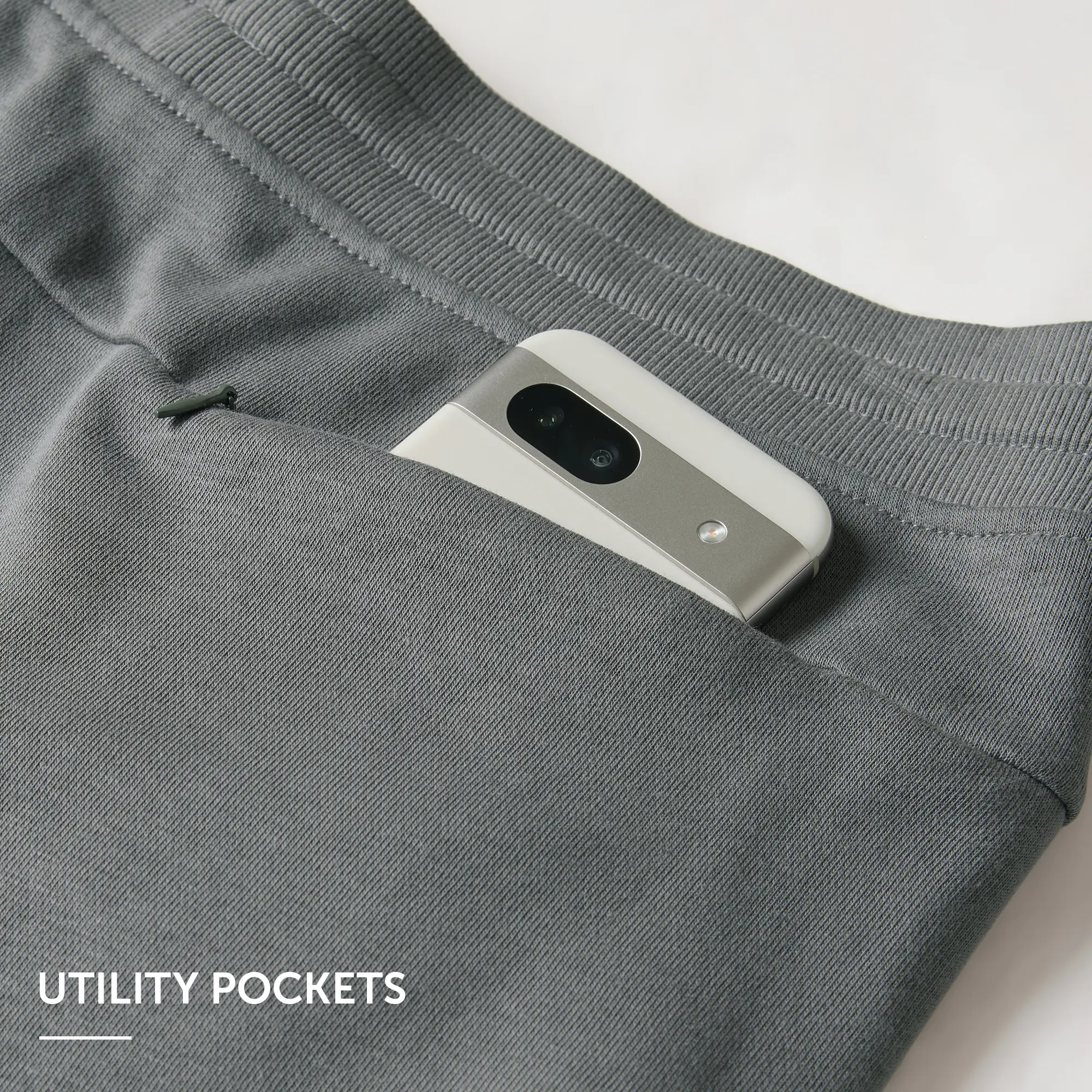 All-Season Sweatpants  - Pewter Grey - Image 5