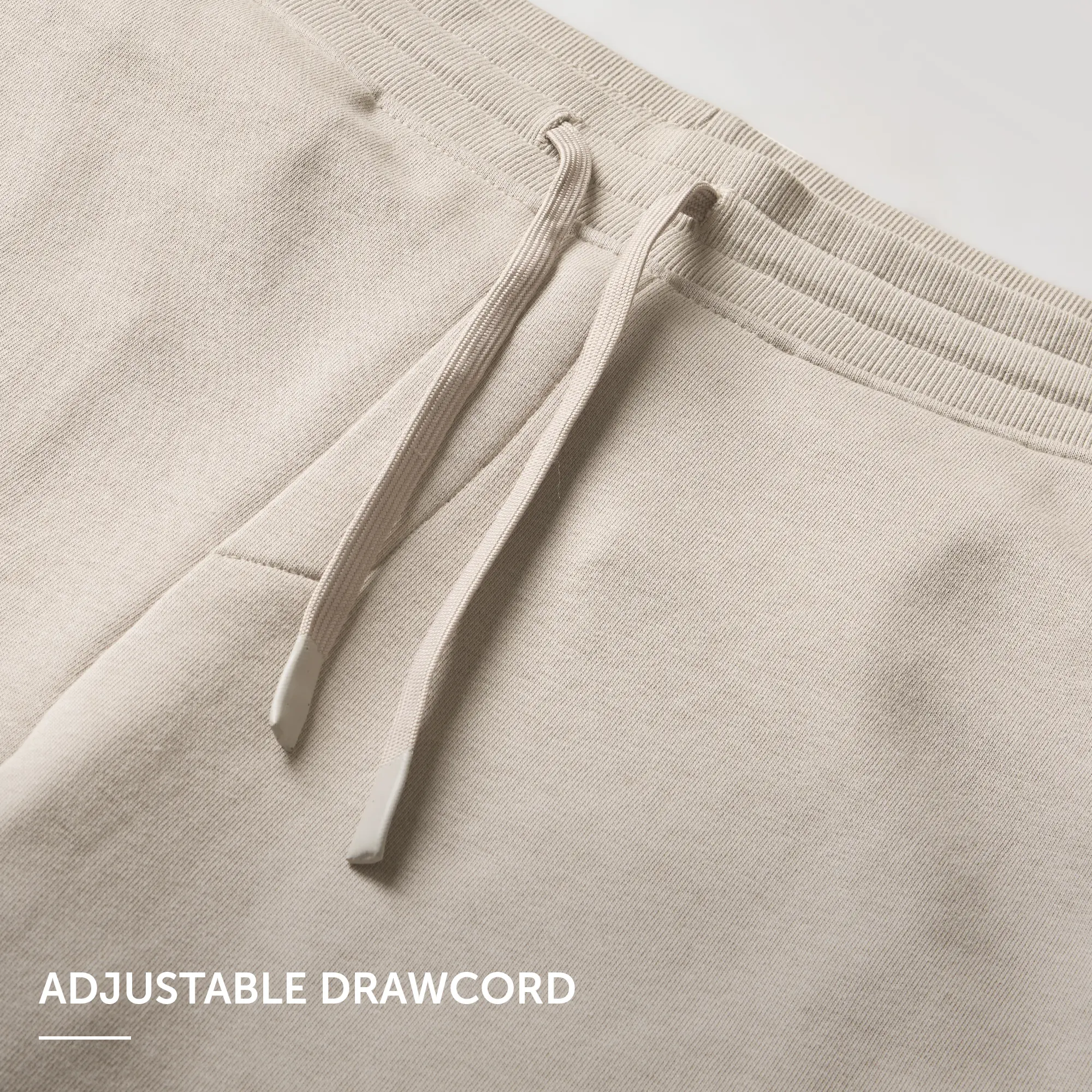 All-Season Sweatpants - Smokey Beige - Image 4