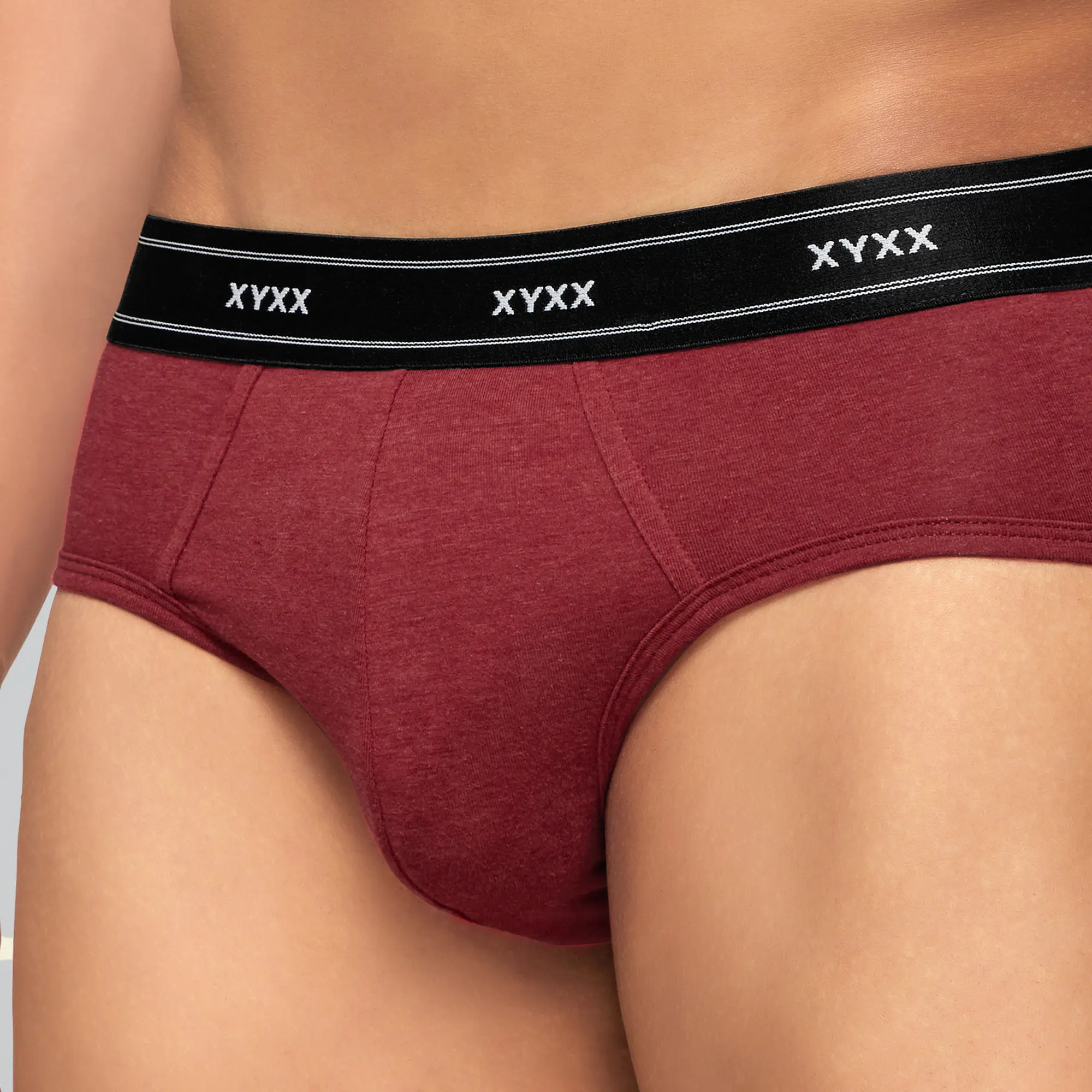 Apollo Bamboo Cotton Briefs Bold Burgundy - Image 6