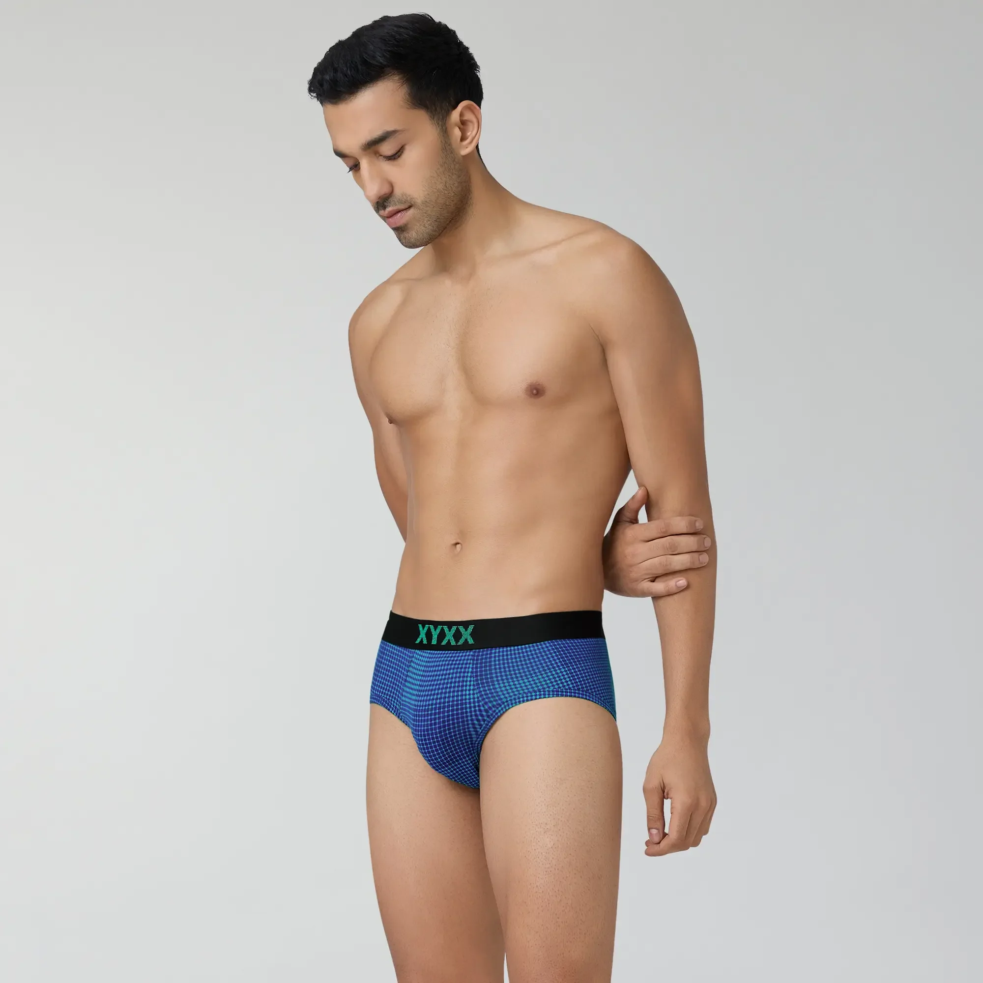 Blox Modal Briefs Aqua Green - Image 5