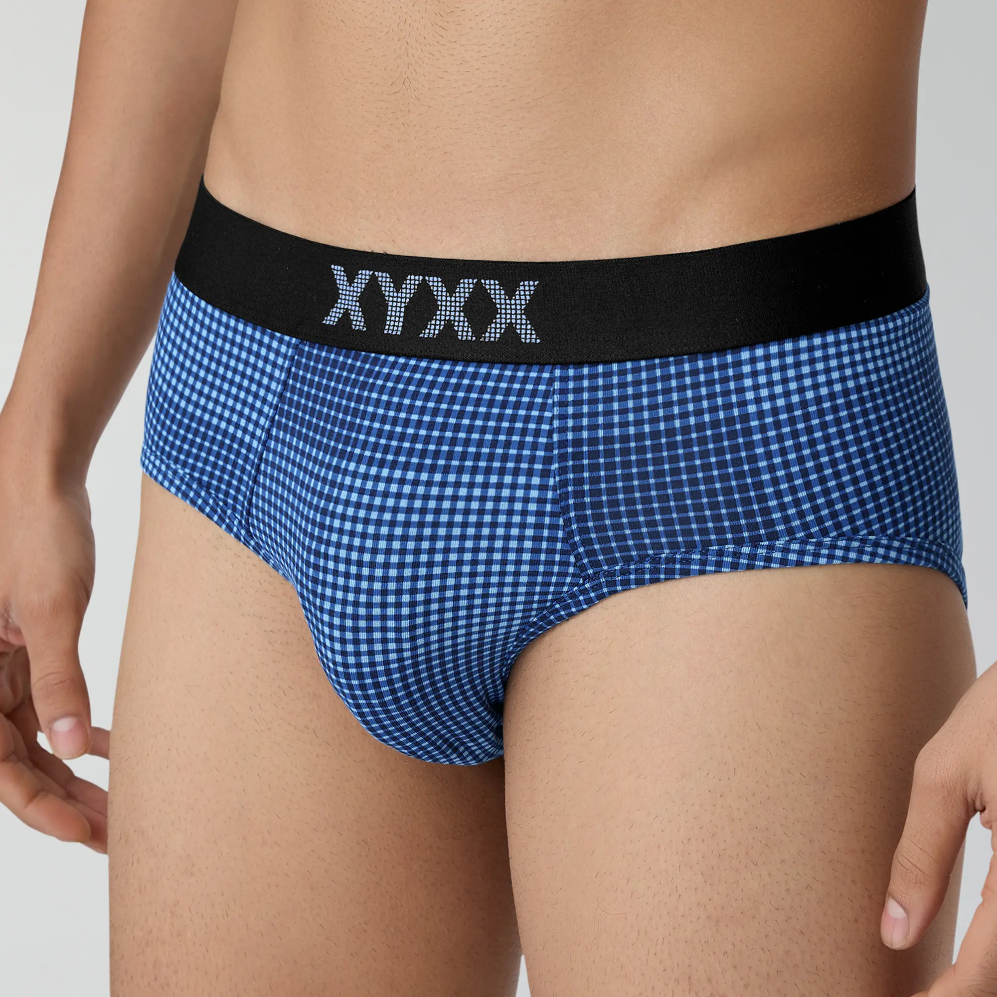 Blox Modal Briefs Azure Blue - Image 4