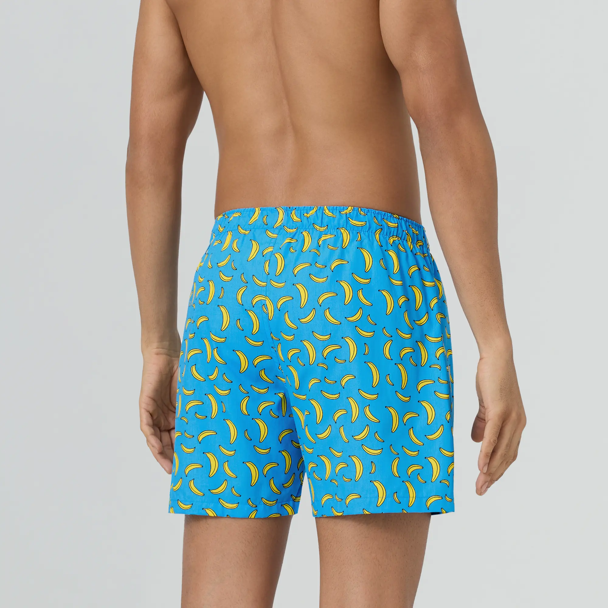 Remix Cotton Boxers Banana Blue - Image 5