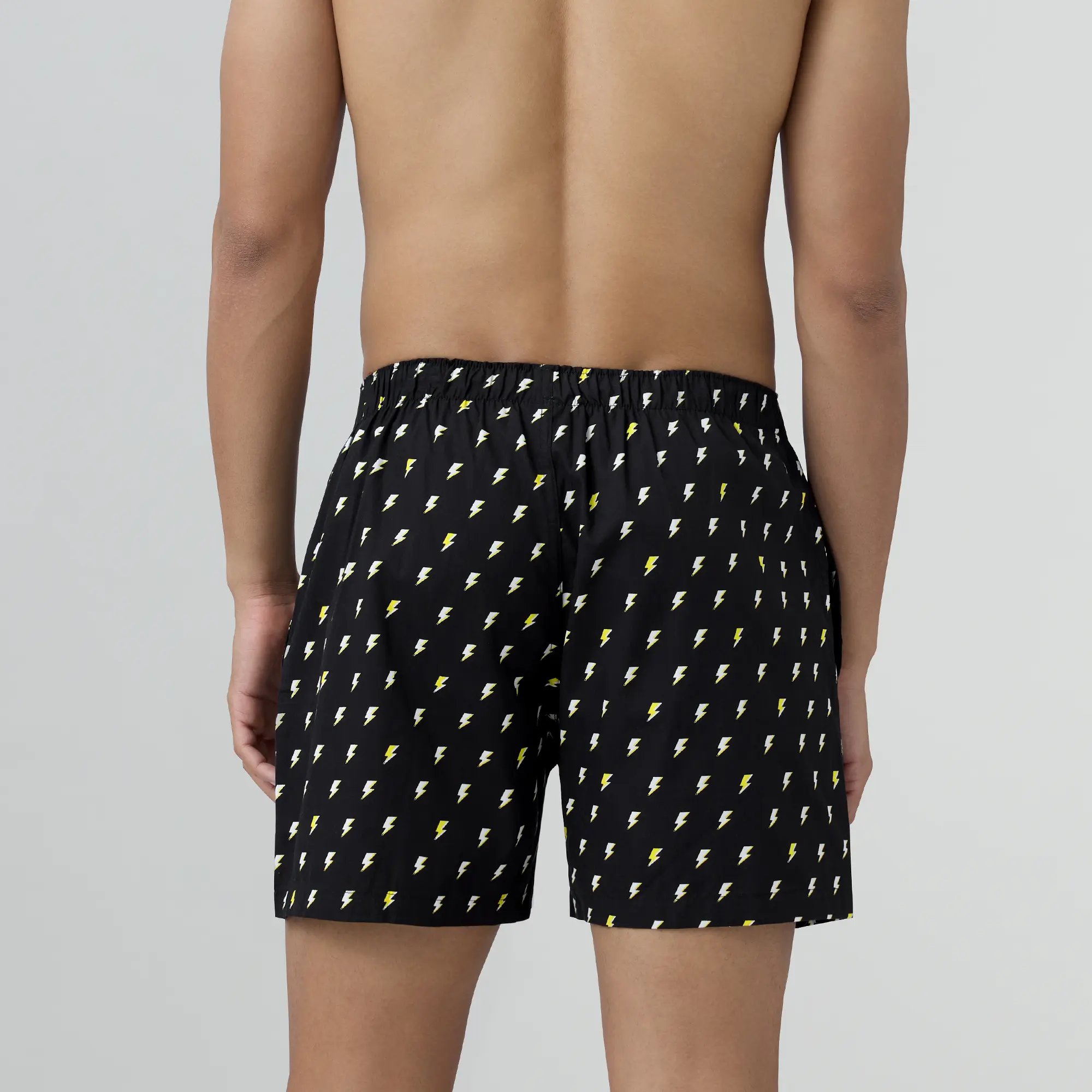 Remix Cotton Boxers Lightning Black - Image 5