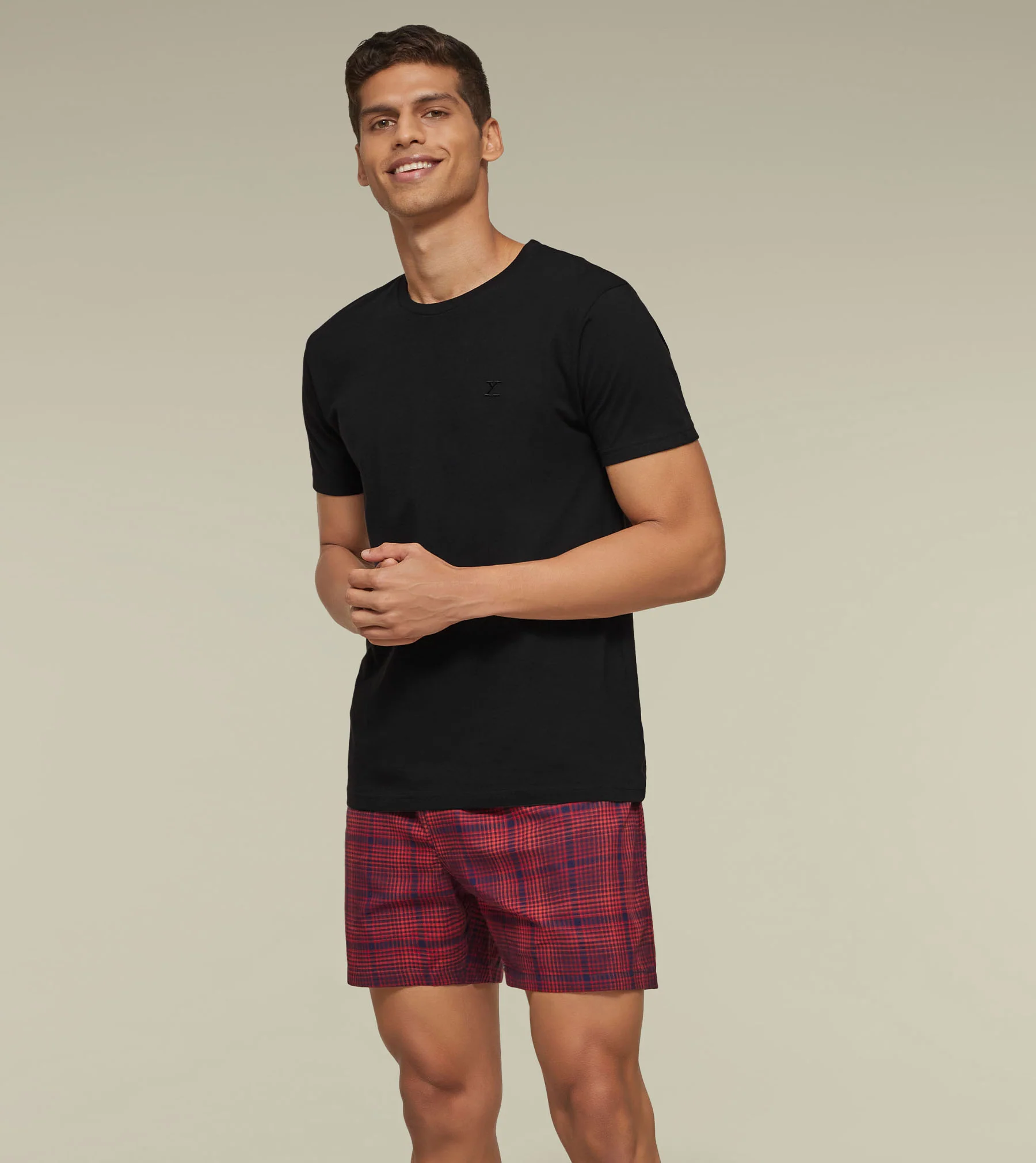 Checkmate Combed Cotton Boxers Oh-So-Brit - Image 5