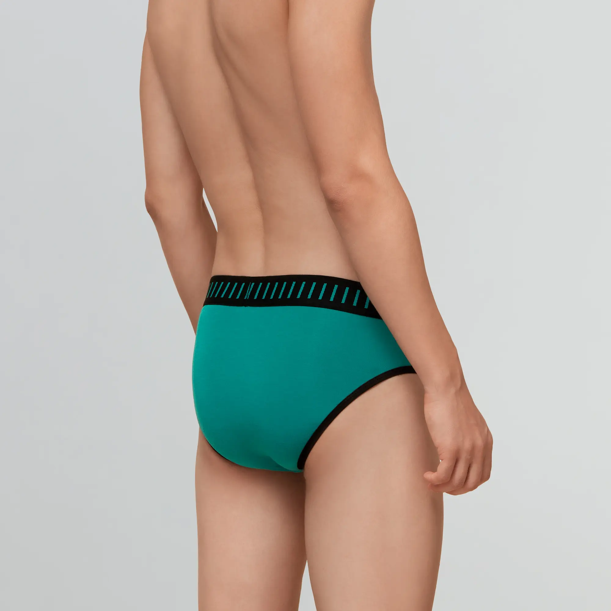 Vibe Briefs Aqua Green - Image 5