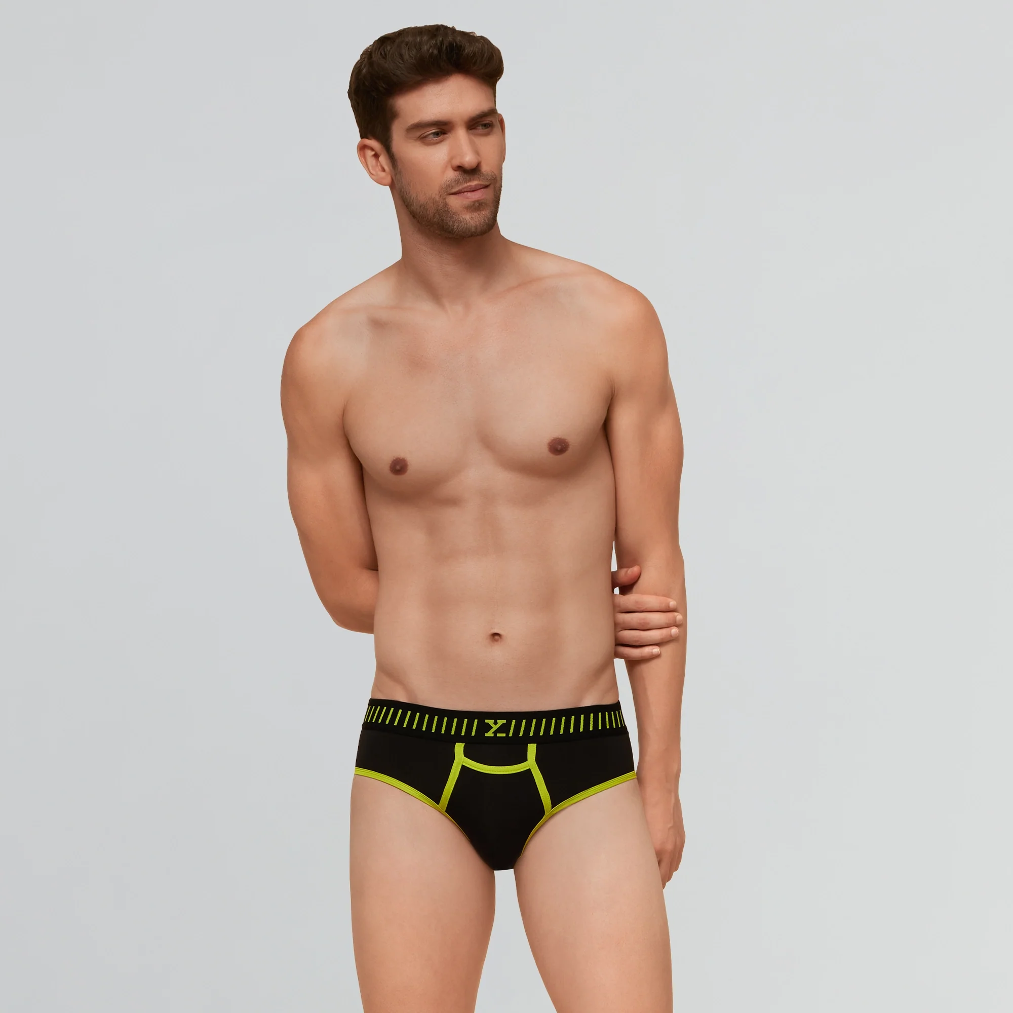 Vibe Briefs Black Knight - Image 2
