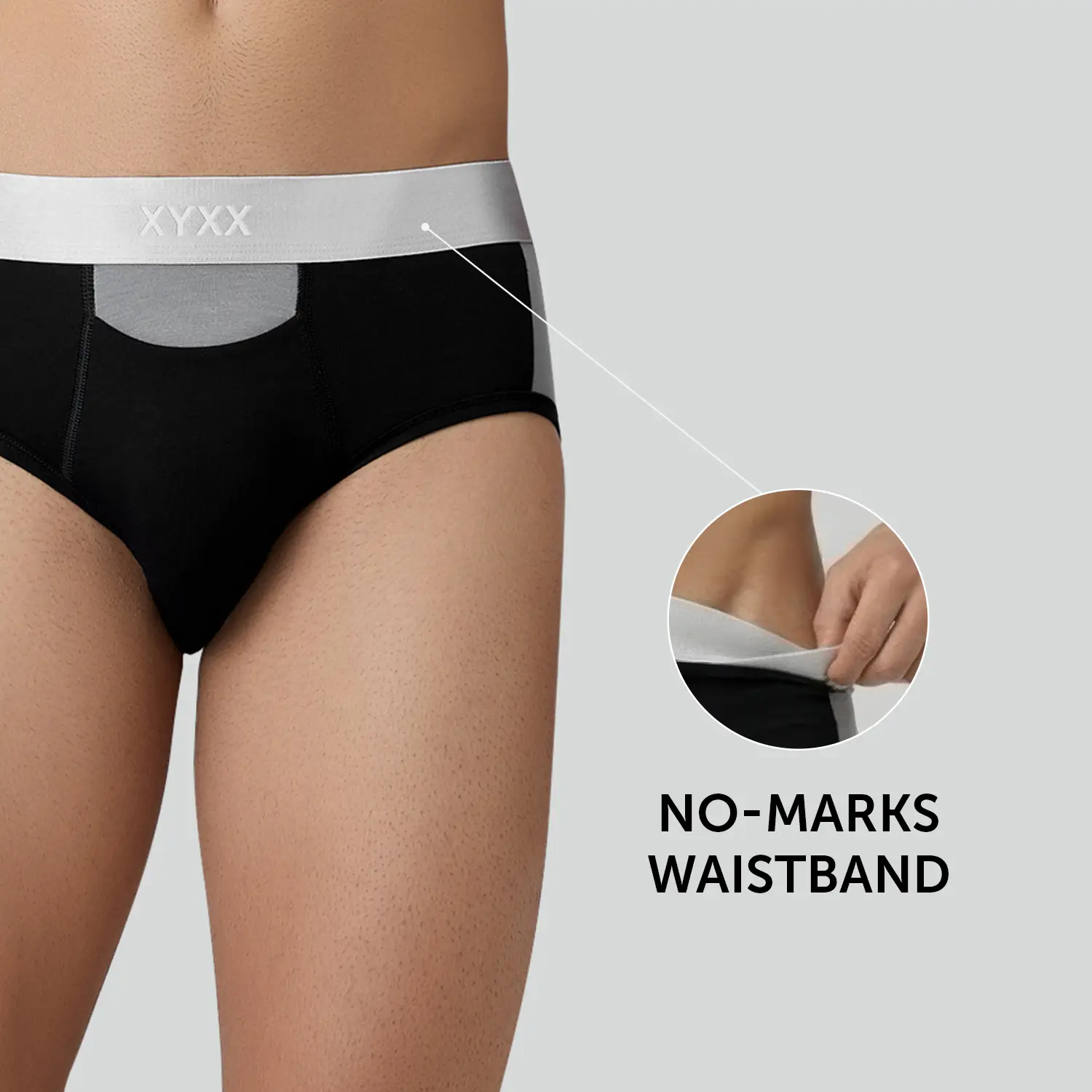 Illuminati Modal Briefs Black Smoke - Image 5
