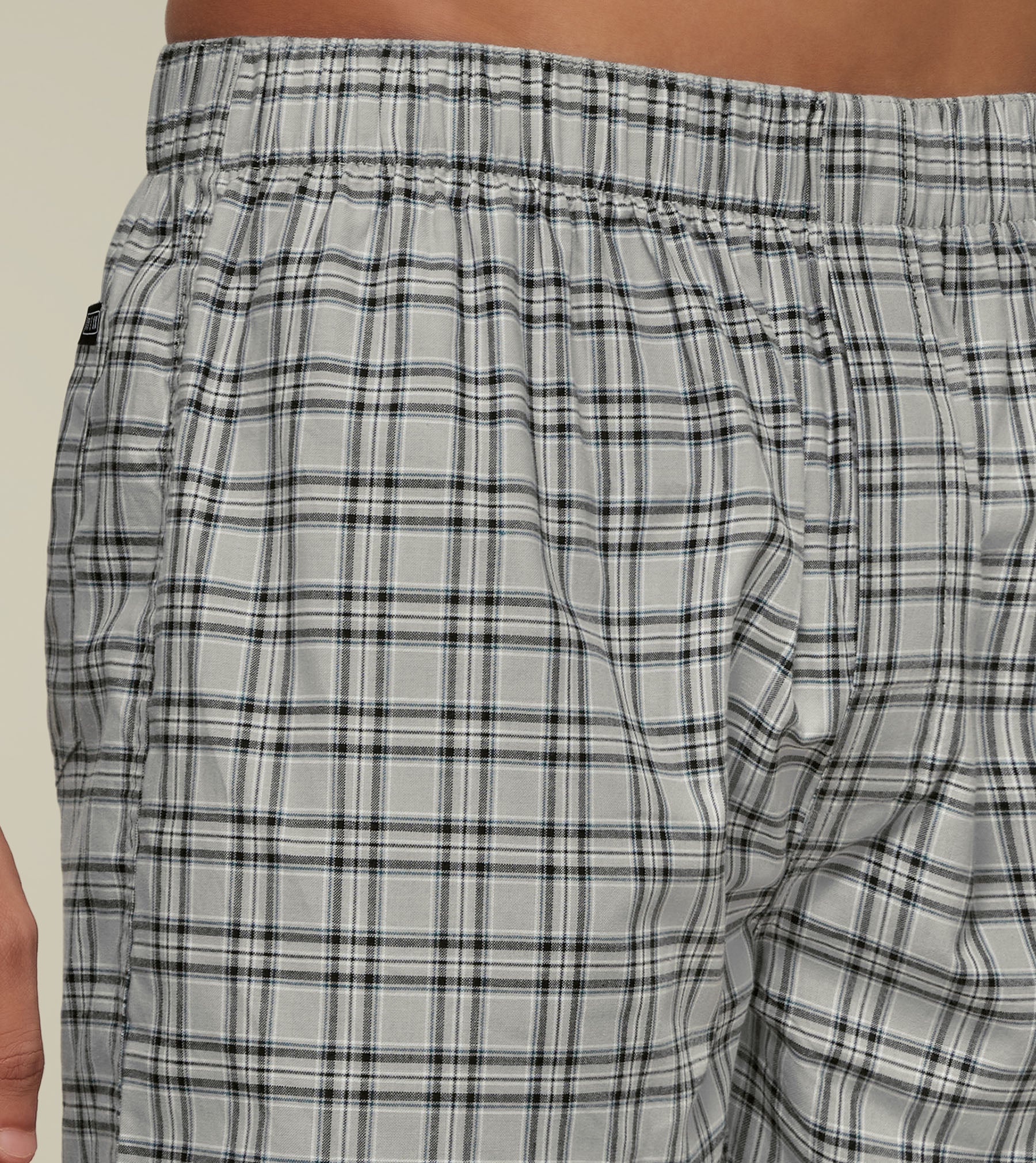 Checkmate Combed Cotton Boxers Steely - Image 6