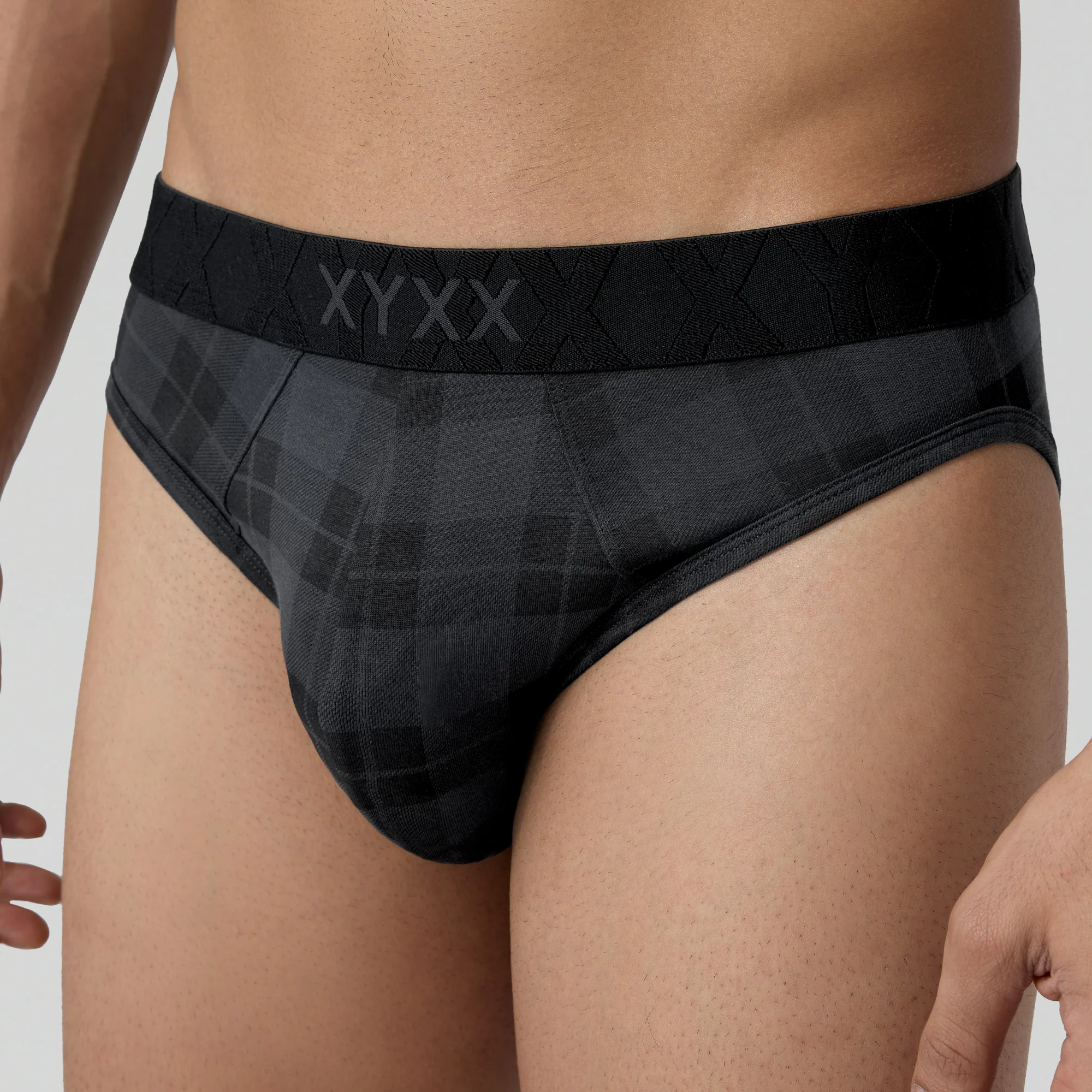 Checkmate Briefs Charcoal Black - Image 4