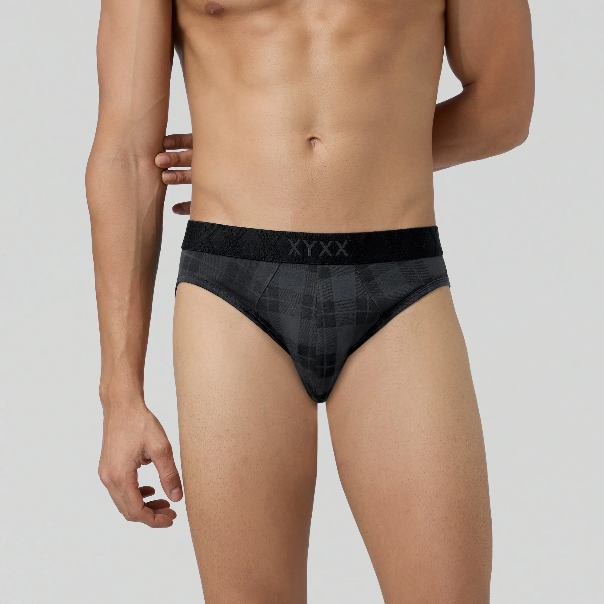 Checkmate Briefs Charcoal Black - Image 6