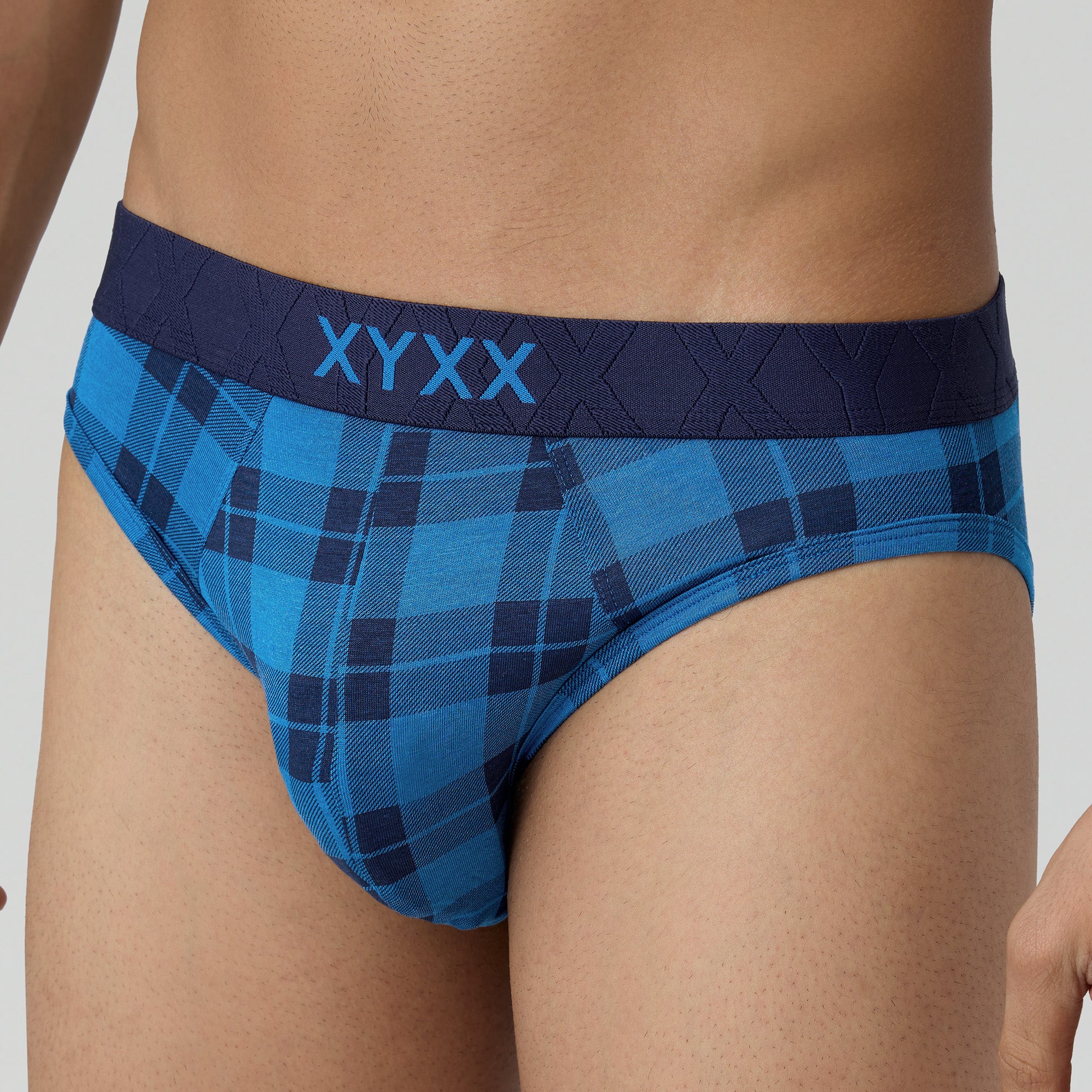 Checkmate Briefs Vivid Blue - Image 4