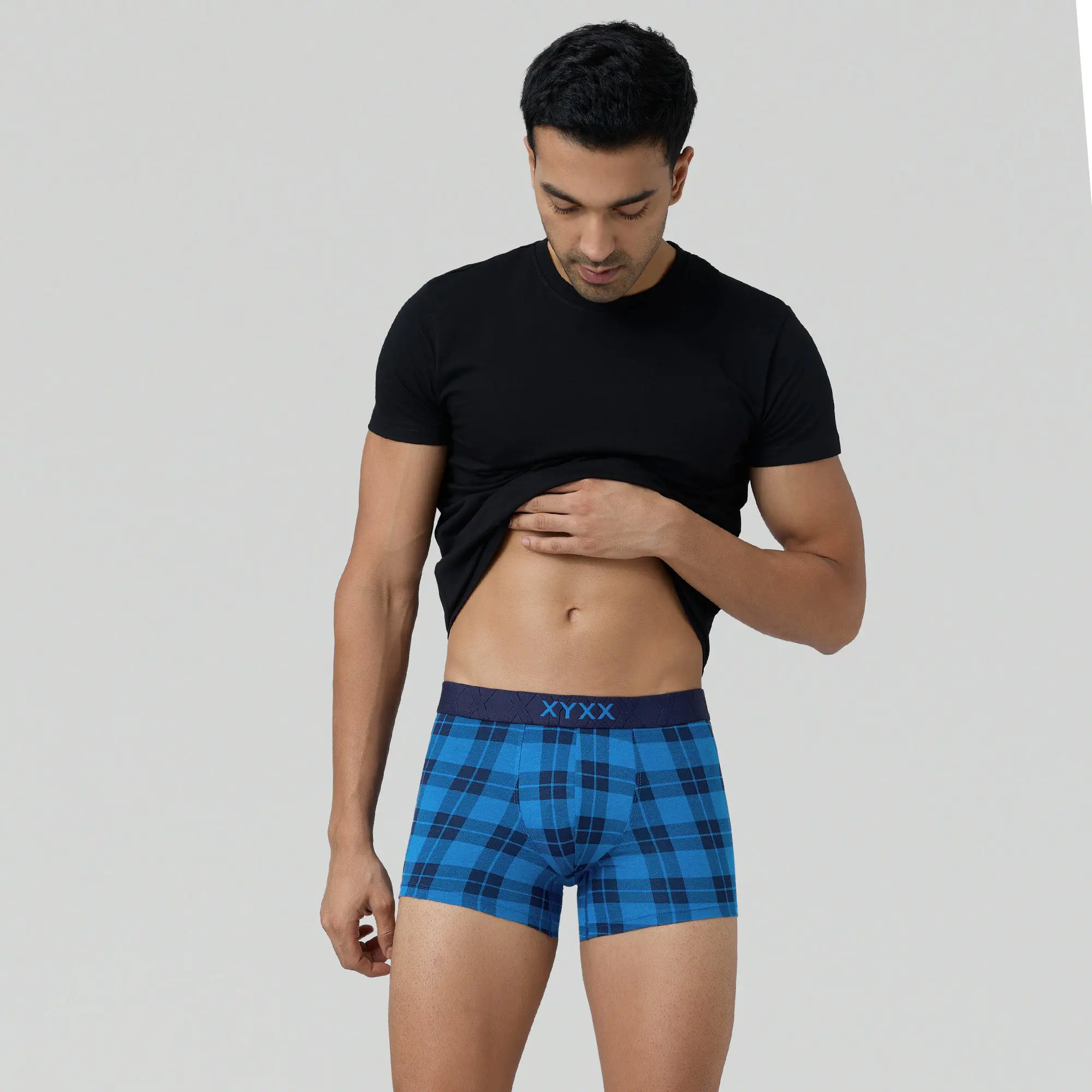 Checkmate Trunks Vivid Blue - Image 4