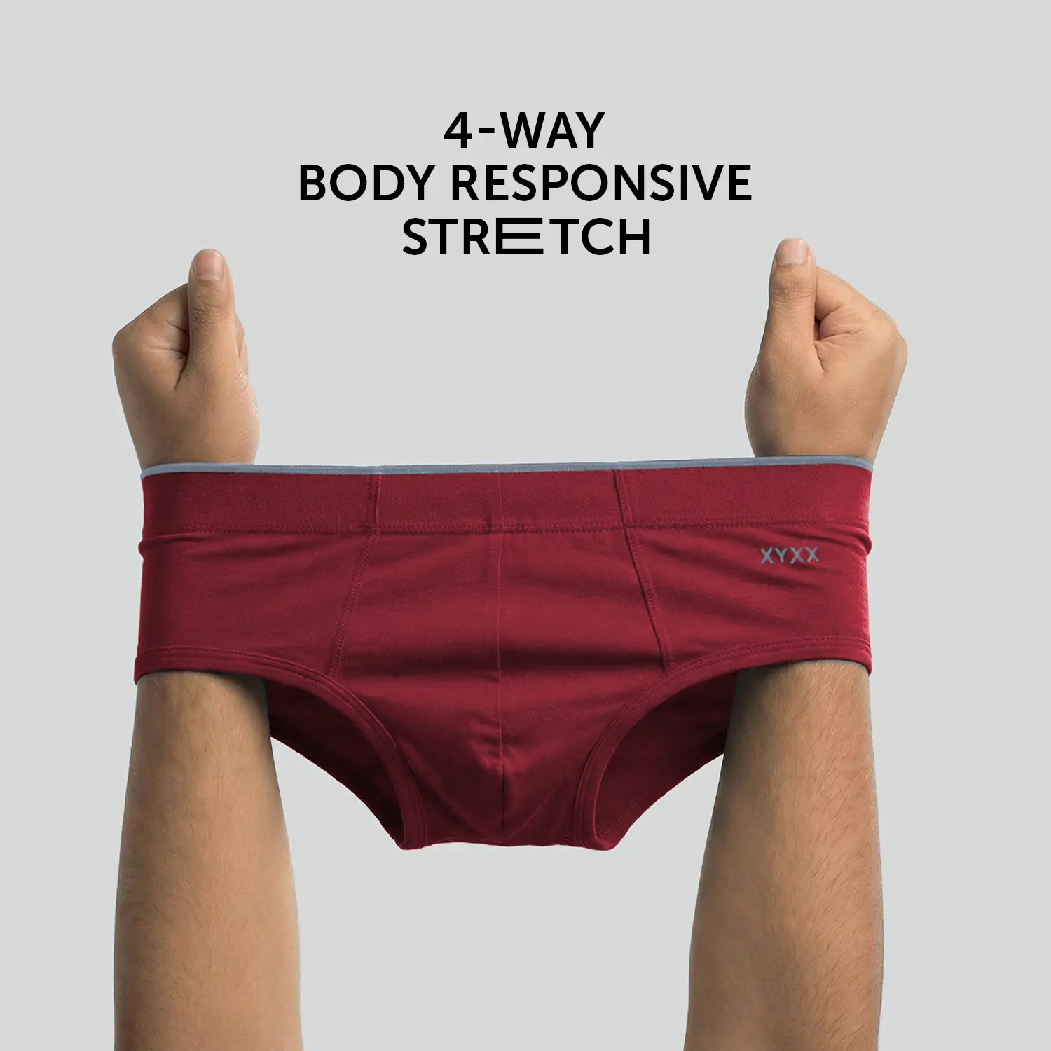 Limited Edition Briefs Bold Burgundy - Image 3