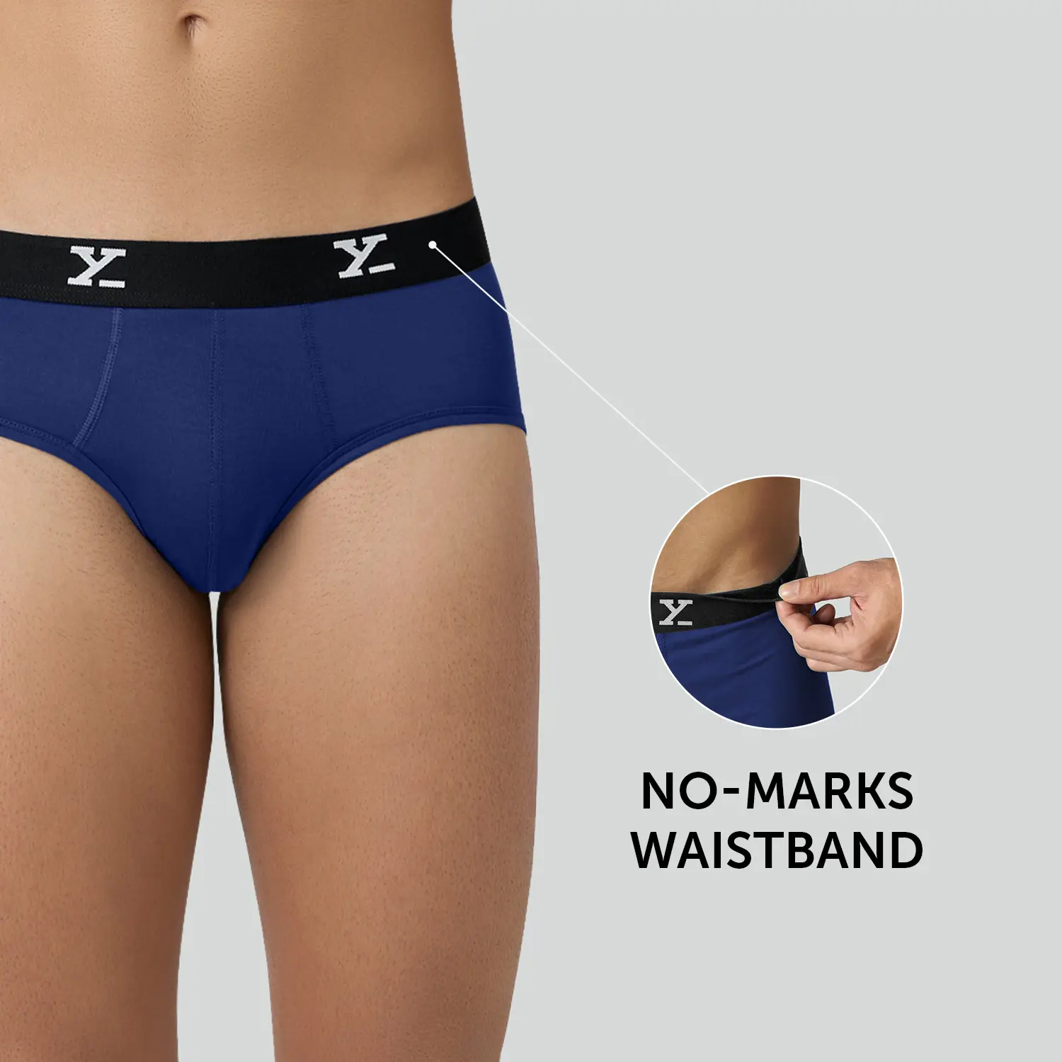 Ace Modal Briefs Imperial Blue - Image 4