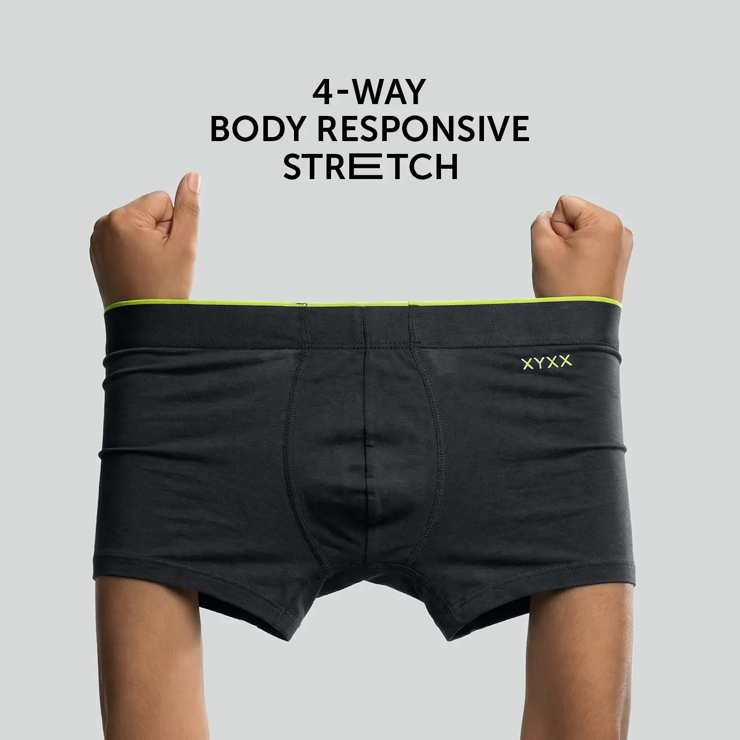 Uno Modal Trunks Graphite Grey - Image 3