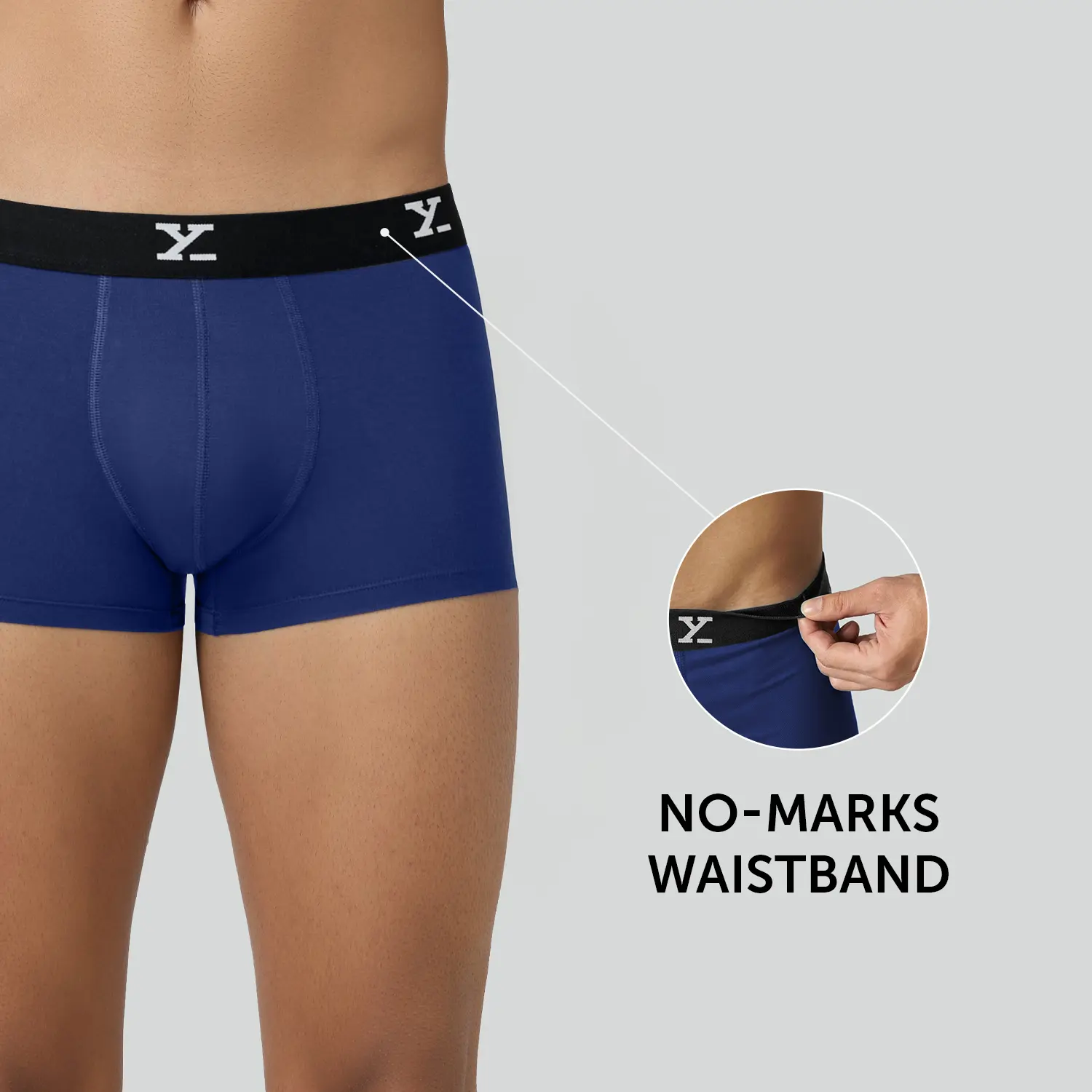Ace Modal Trunks Imperial Blue - Image 4