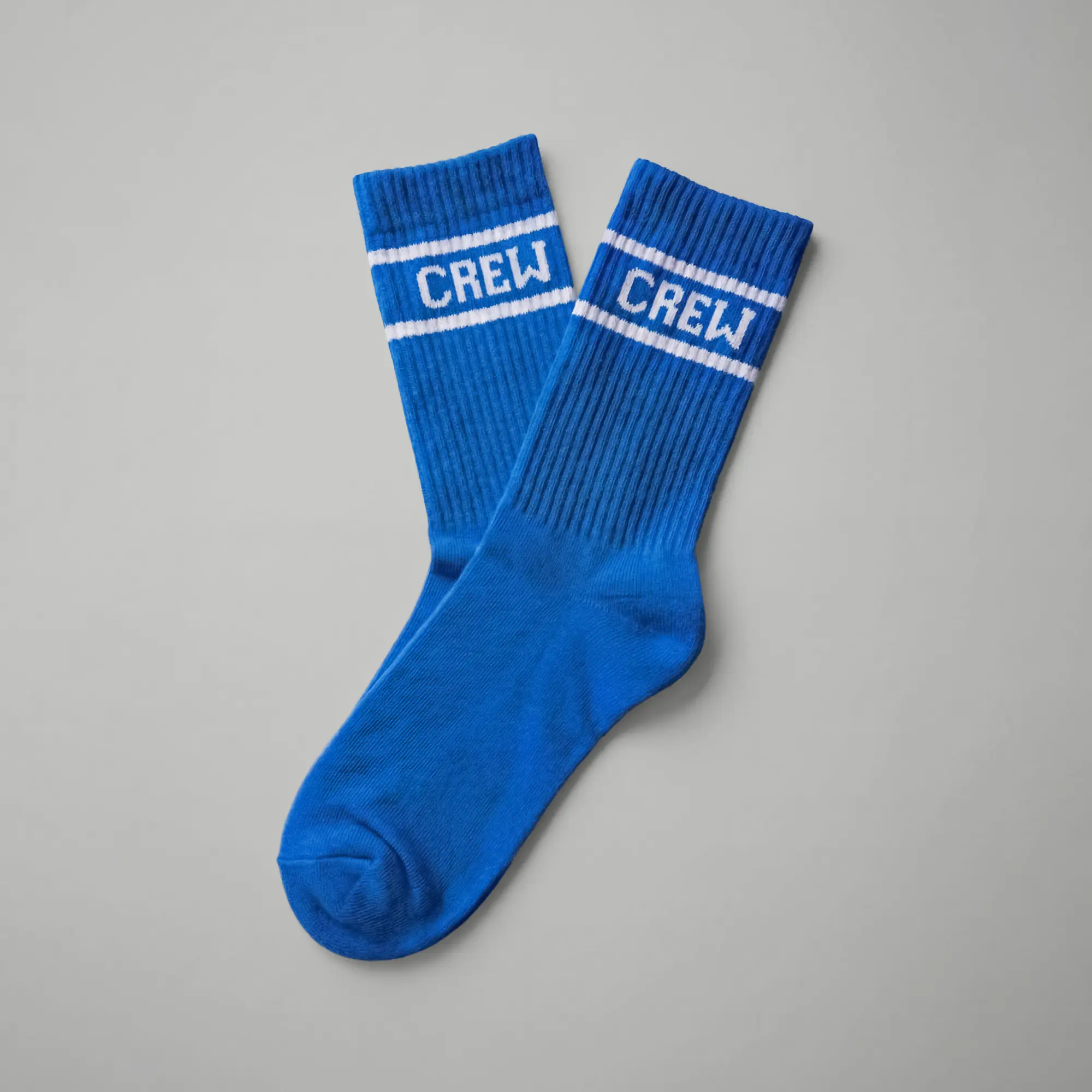 Crew Calf Length Socks - Varsity Blue - Image 3