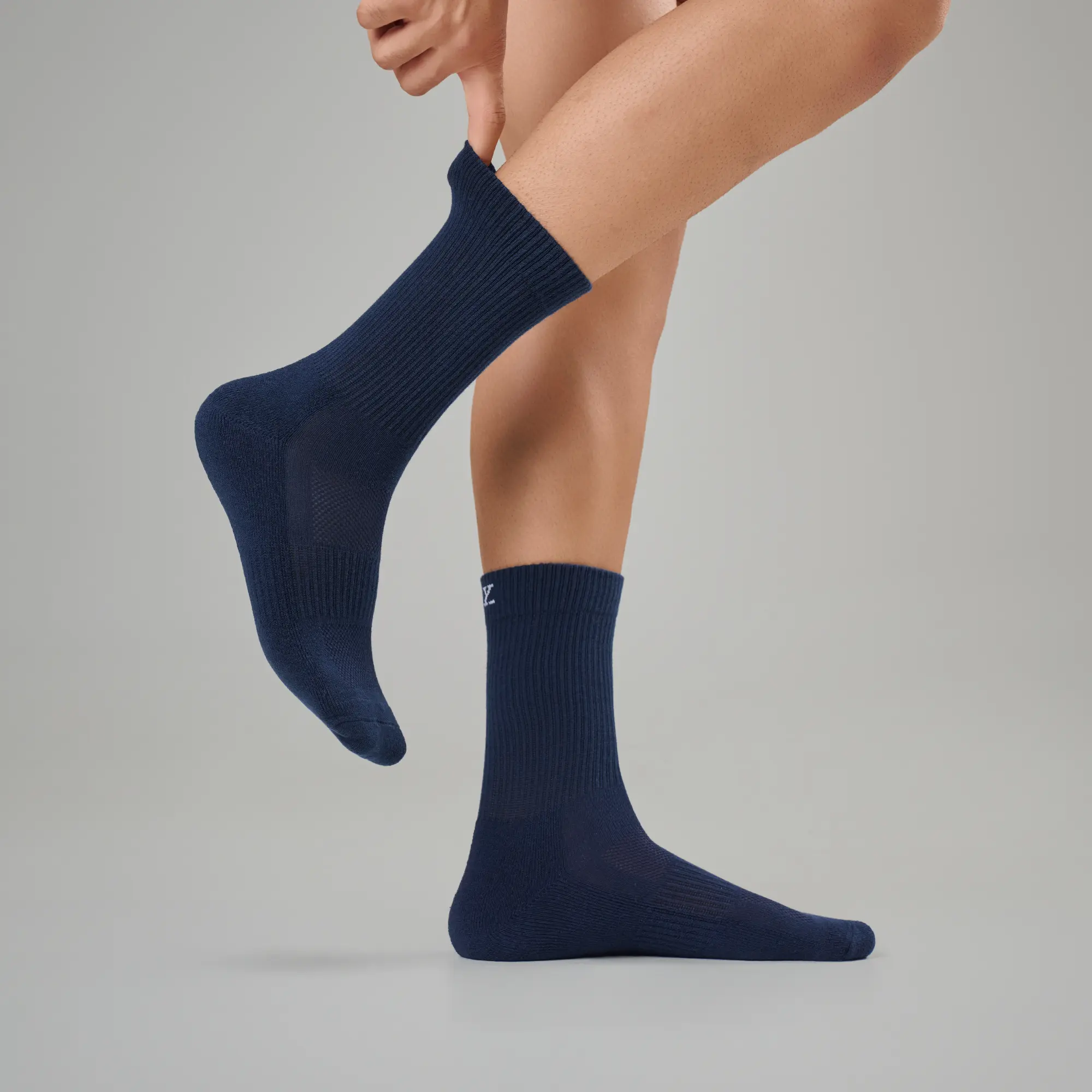 Crew-Length Socks - Multicolor (Pack of 3) - Image 6