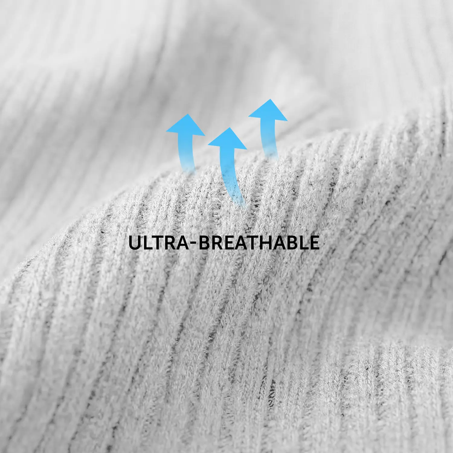 Crew-Length Socks - Polar White - Image 3