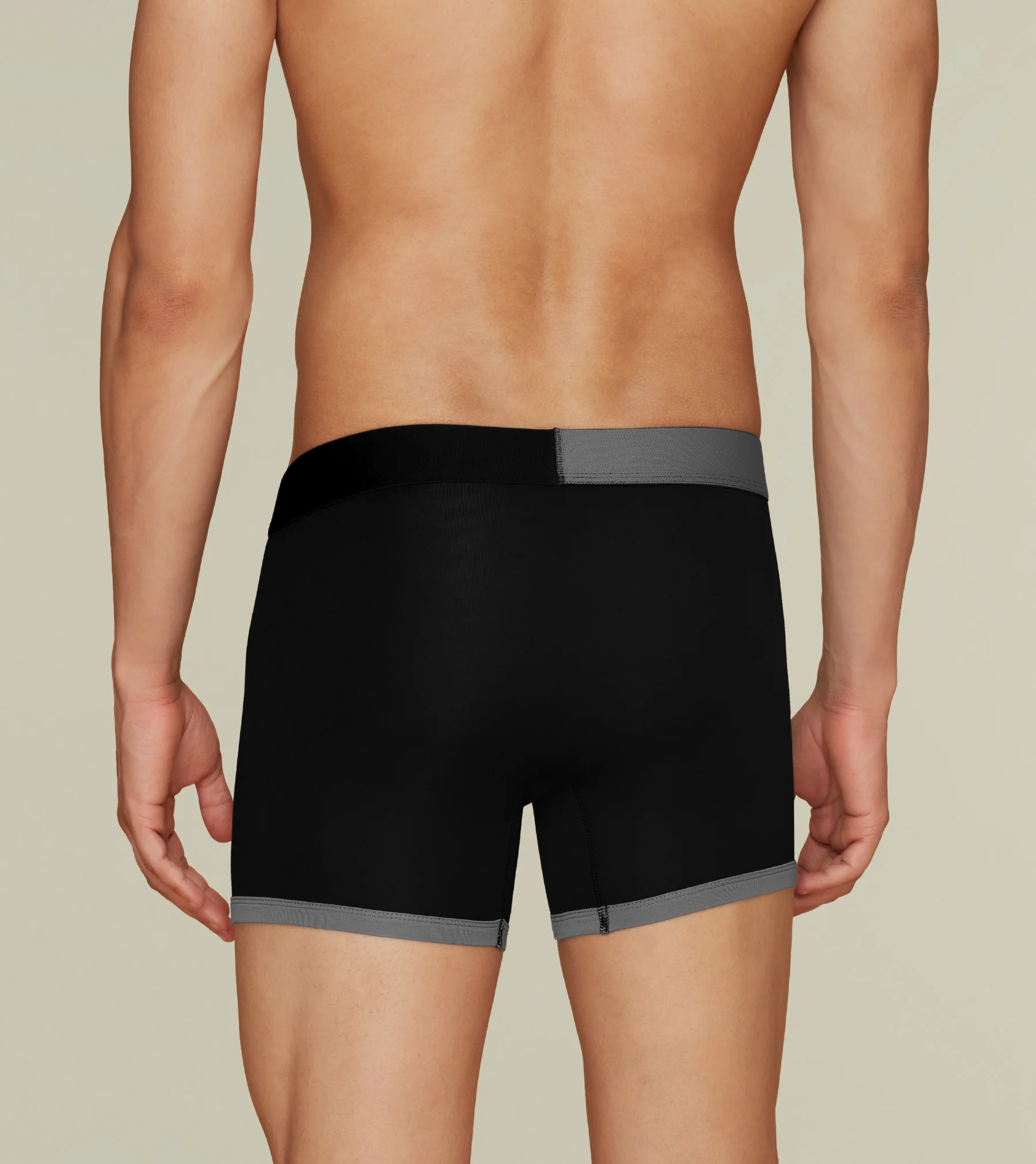 Dualist Modal Trunks Pack of 3 (Grey, Lime Yellow, Dark Blue) - Image 3