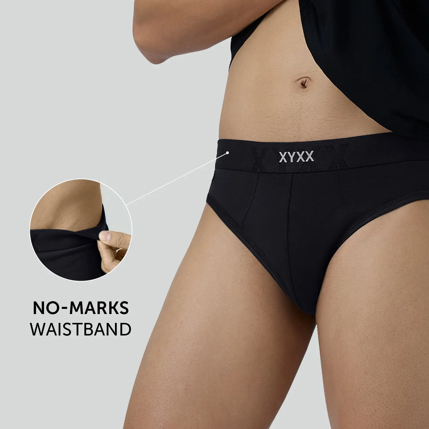 Element Cotton Stretch Briefs Black Knight - Image 3
